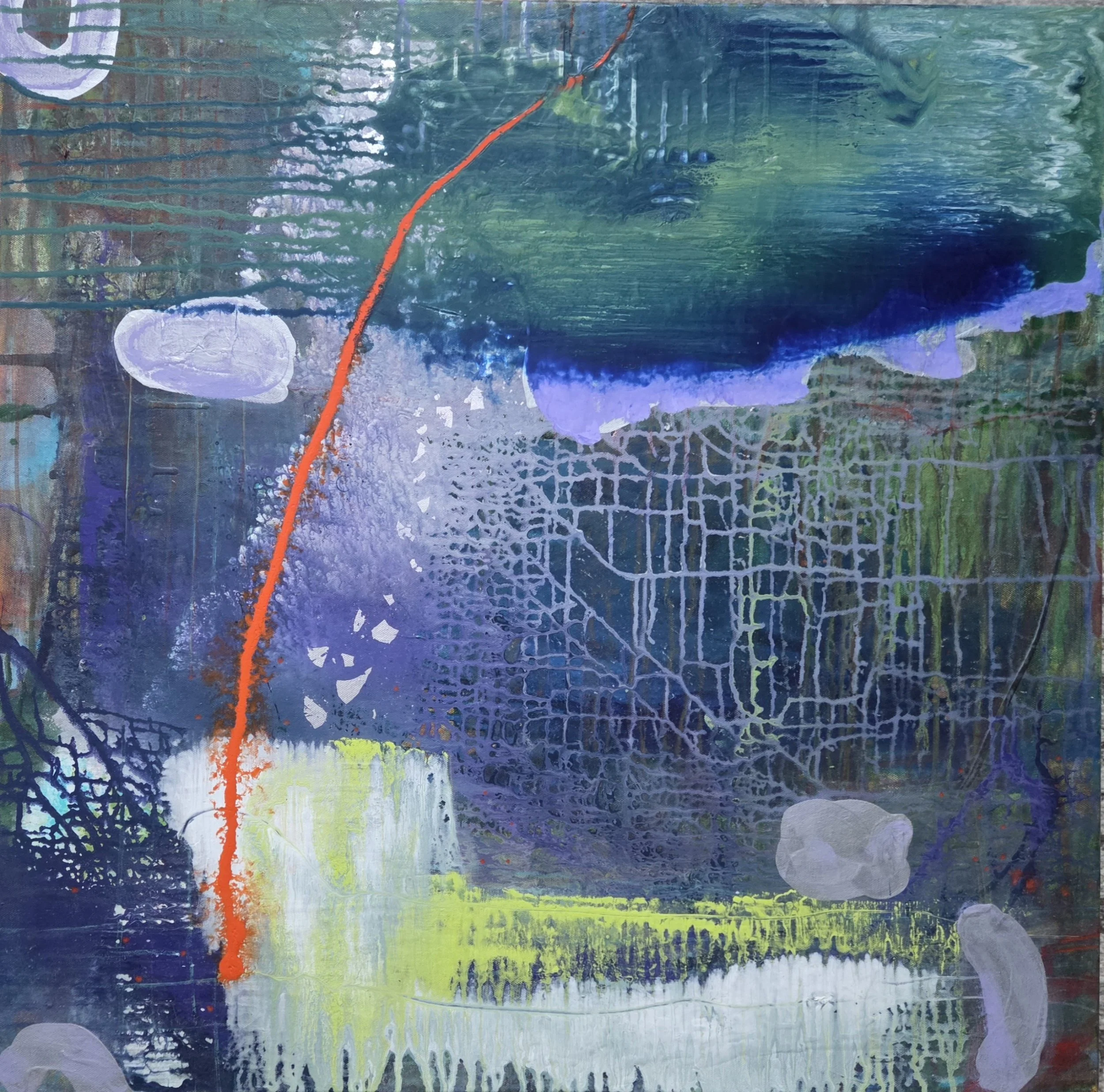 Memory Interrupted by Light, aoc, 30x30, 2026