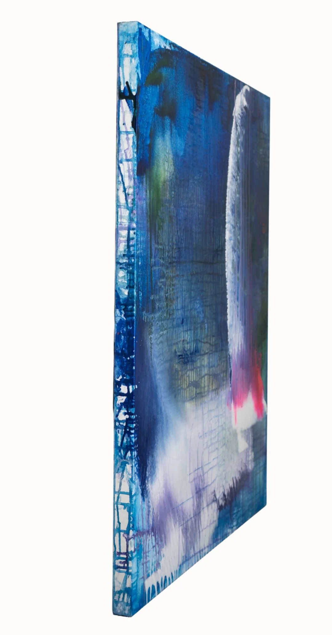 side view, when the ocean dream of air