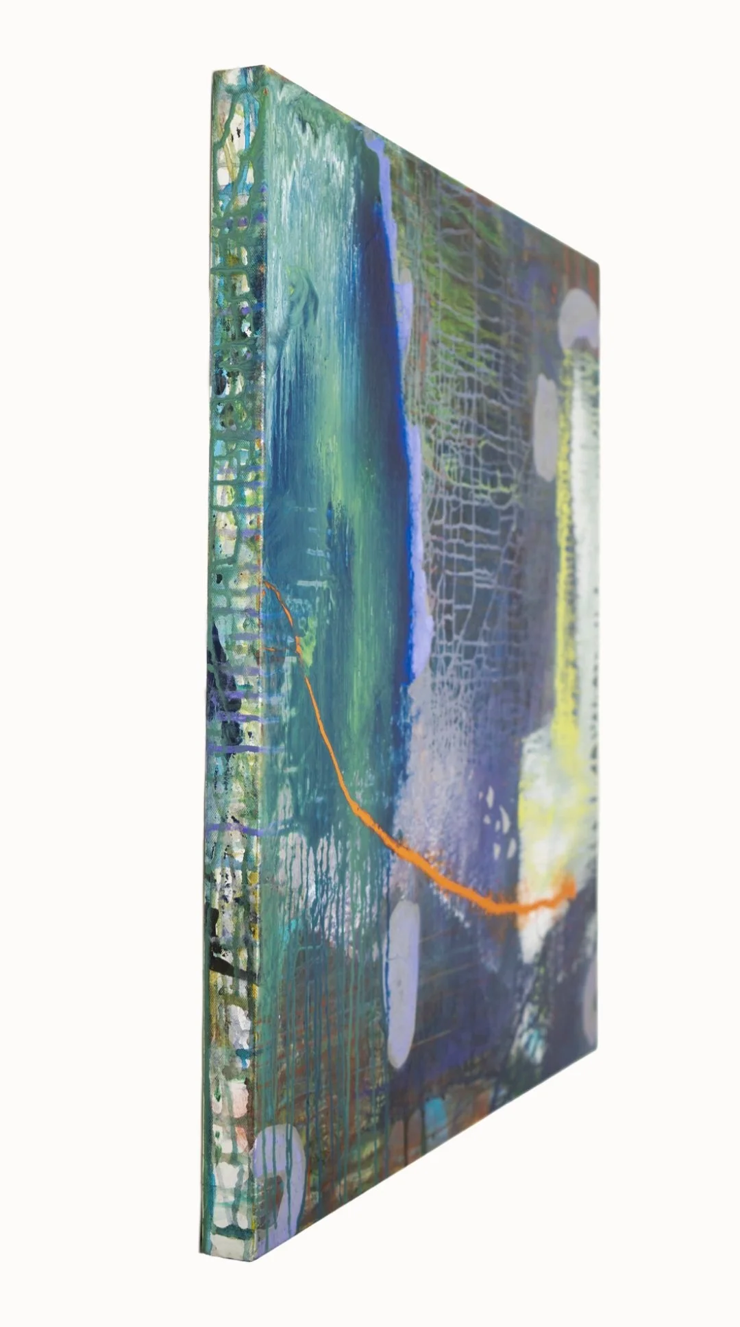 side view: memory interrupted