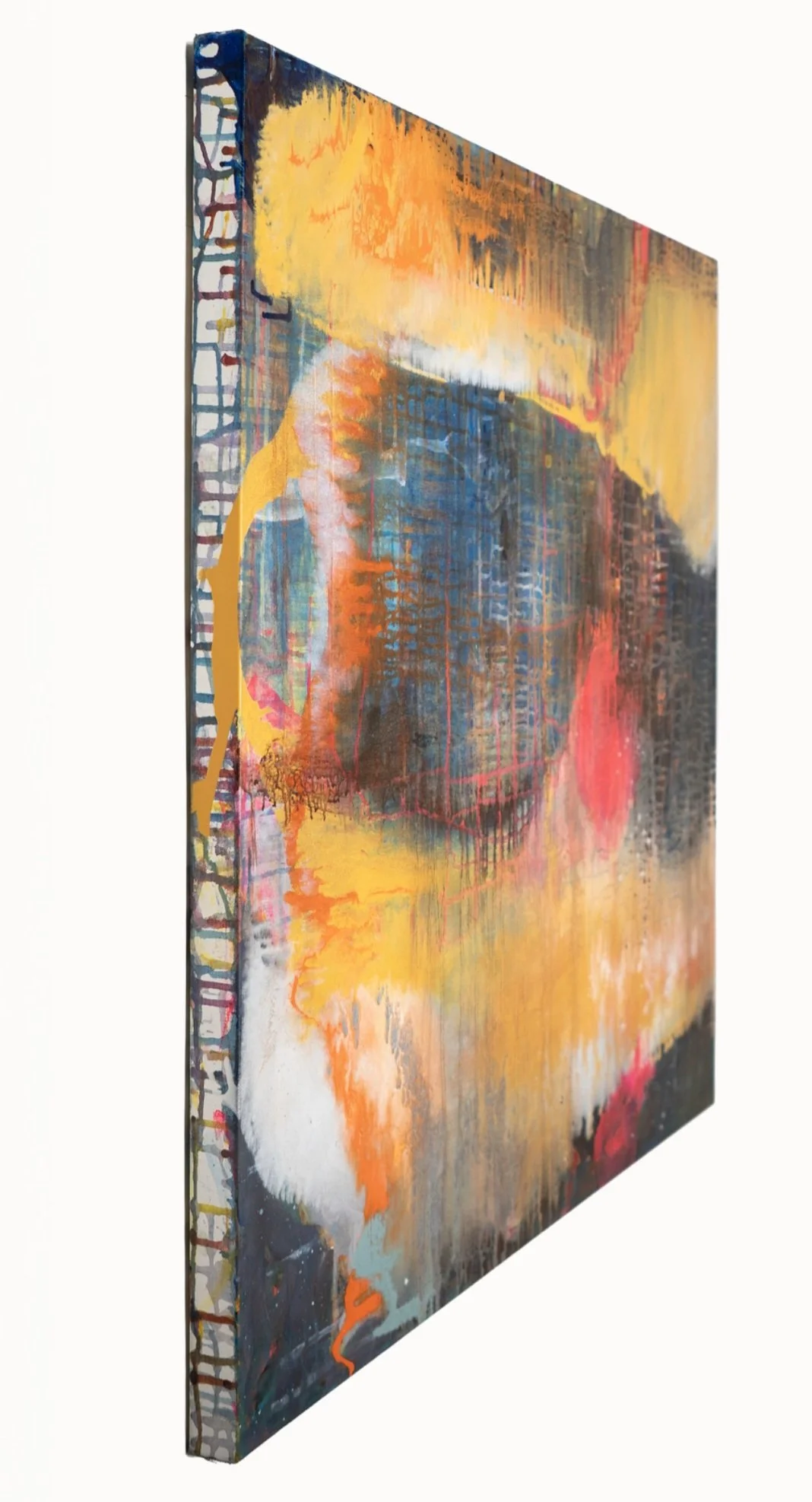 side view, learning to blur