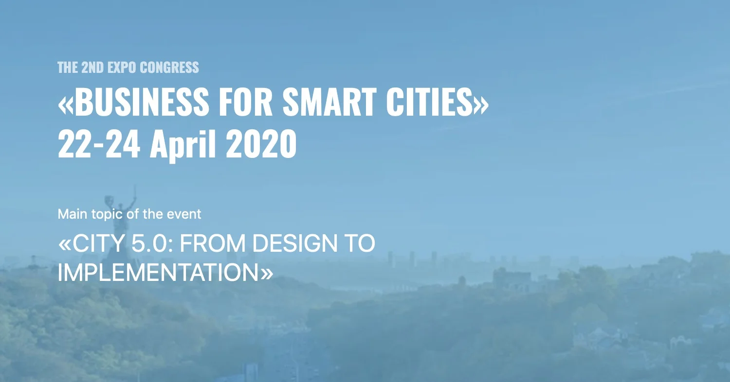 Business For Smart Cities - Congress.