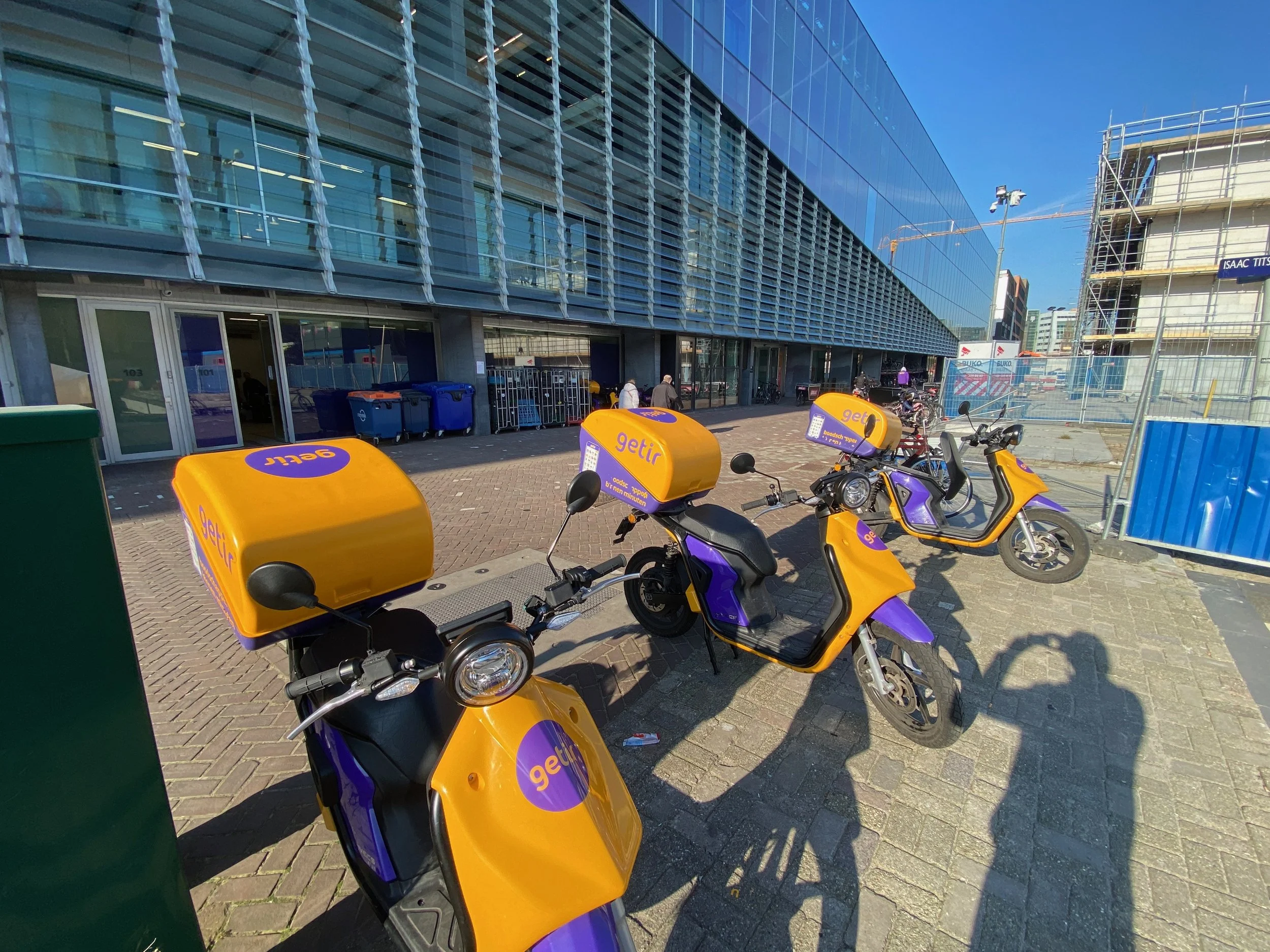 Dark Stores Amsterdam