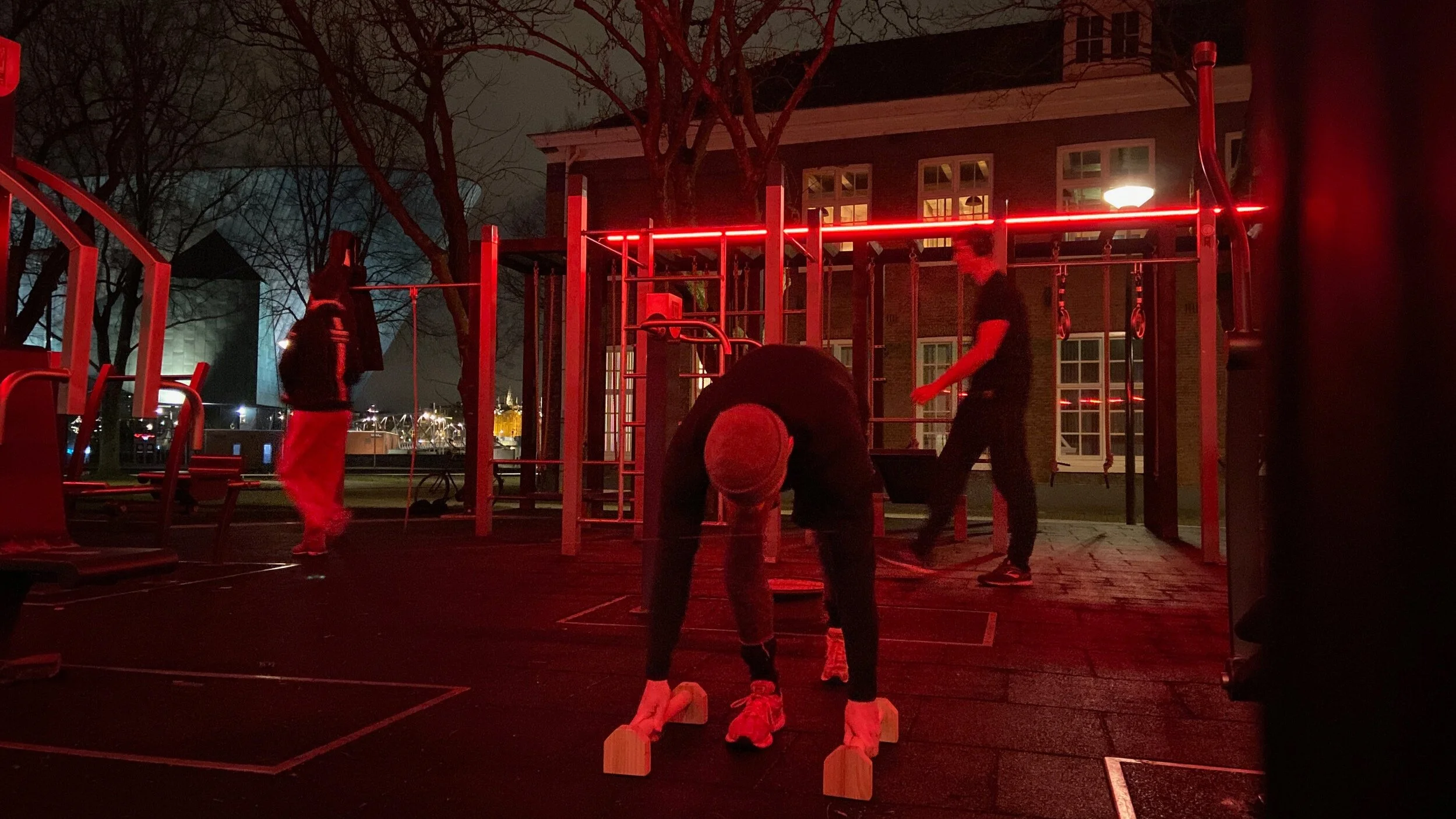 Future Fitness Garden
