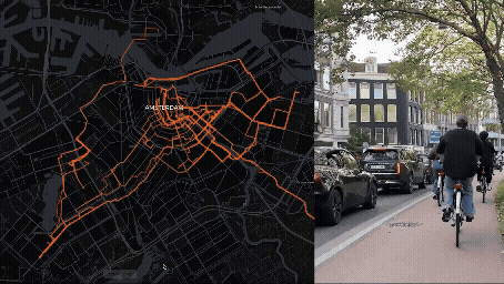 Bike Behavior Dashboard 