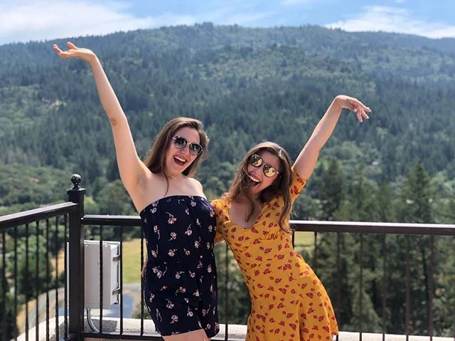 I would say this summer has had some pretty amazing views and even more wonderful people... #sterlingvineyards #sugarloafmountain