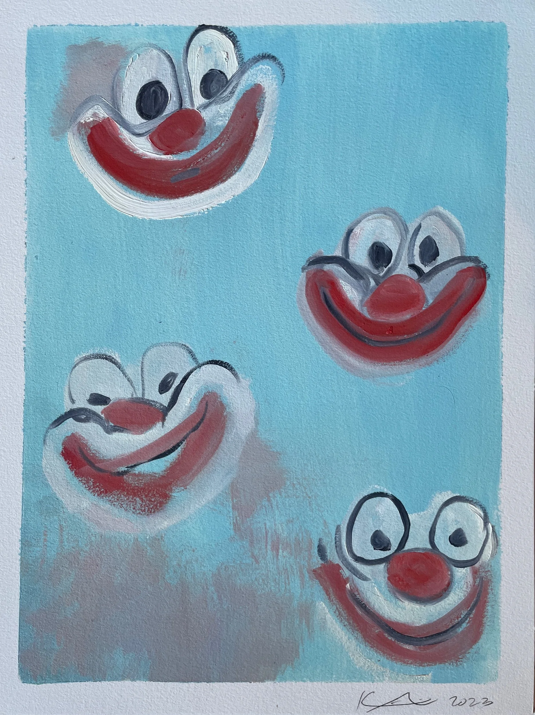 Clown 9