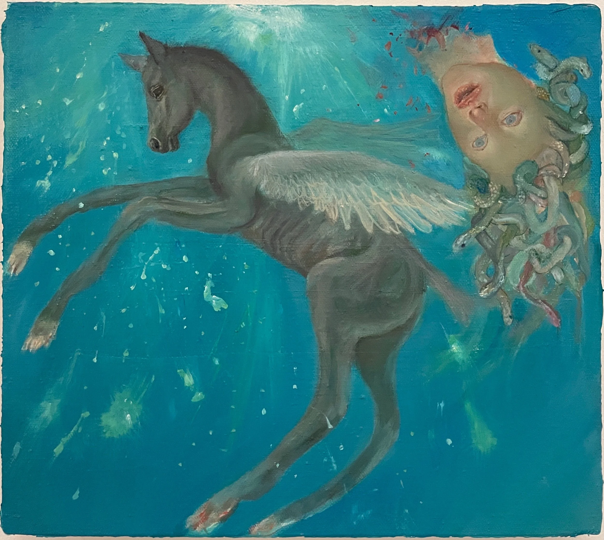The birth of Pegasus