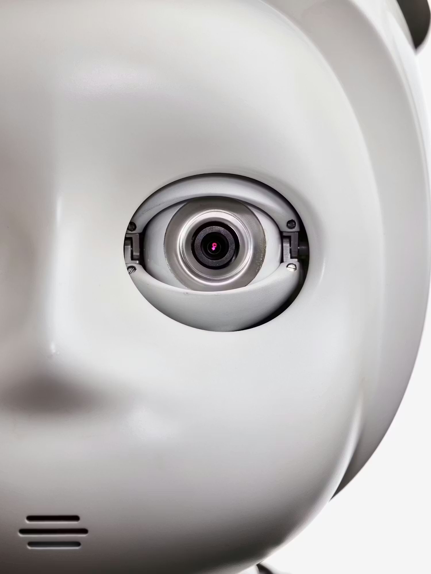 Curi robot shell design