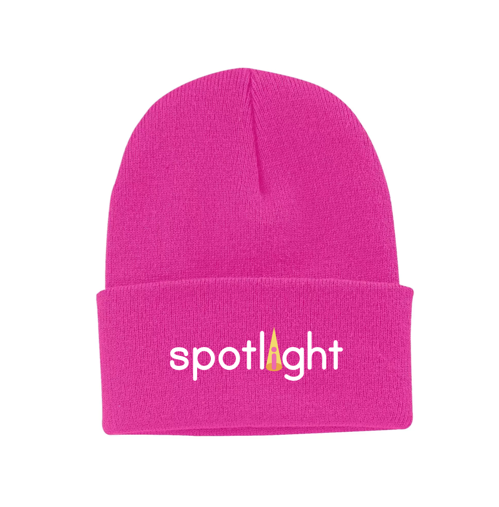 Spotlight Pink Toque - Limited Edition*
