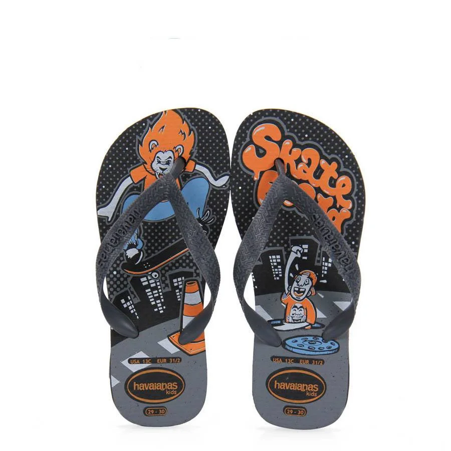 Havaianas Kids Skate Grey.jpg
