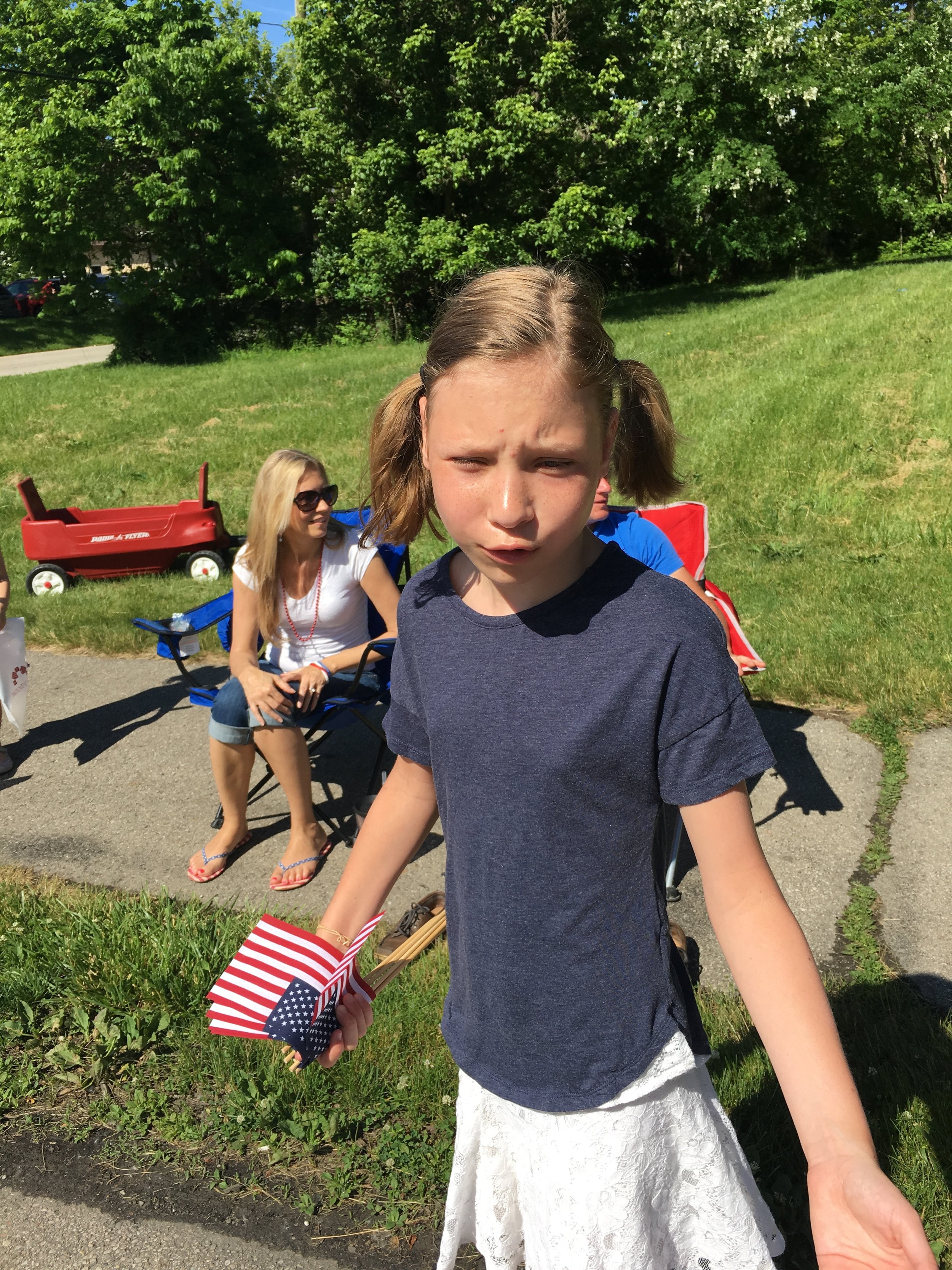 The Powell Memorial Day Parade and Ceremony