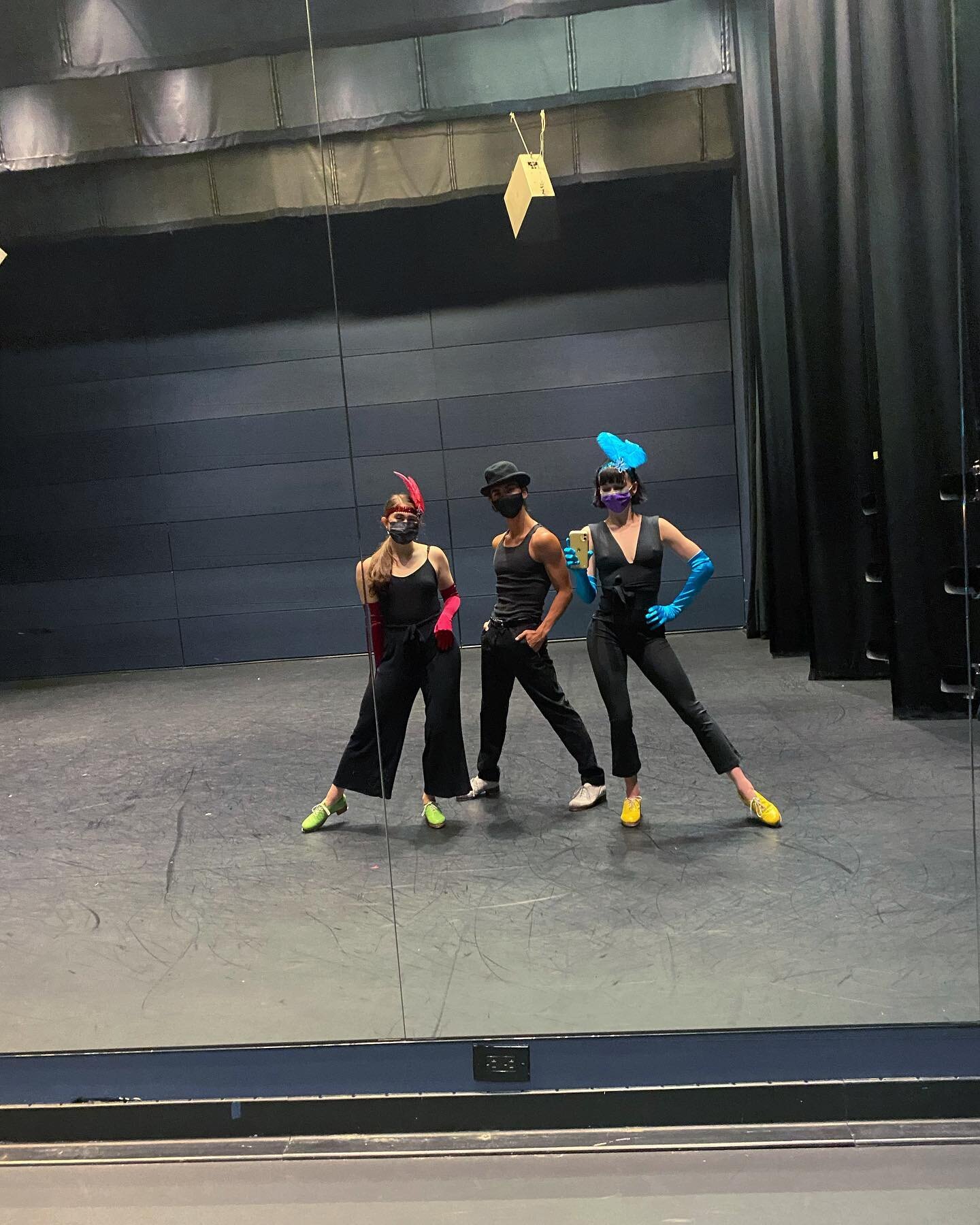 let us entertain you 😉👯&zwj;♀️⚡️ &mdash; last Demi Remick &amp; Dancers rehearsal prepping for our @iheartdancenyc show tomorrow! The in-person show is SOLD OUT but there are still live stream tickets available for May 24th 5pm &amp; 7pm! 🙌💋