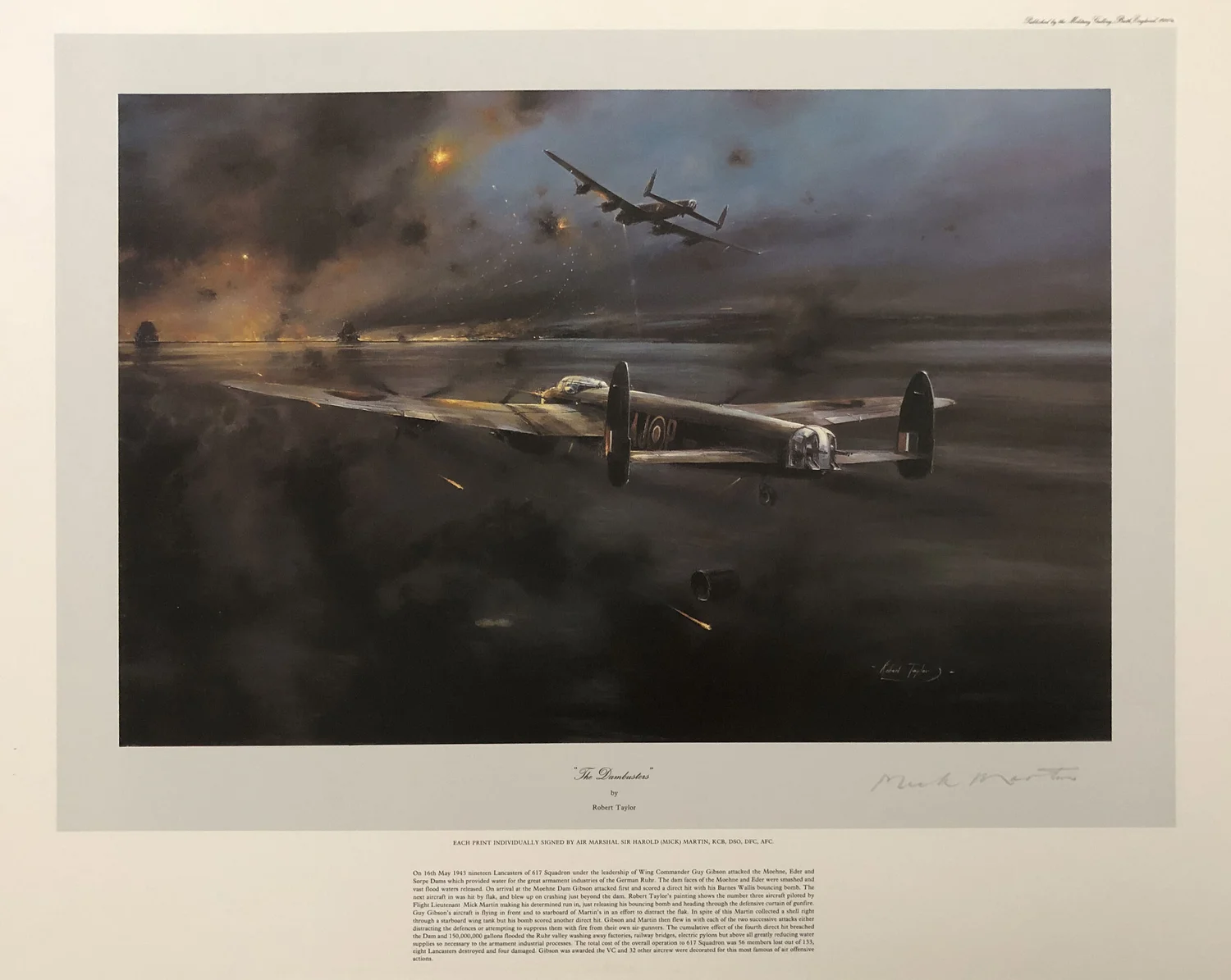 Robert Taylor Painting