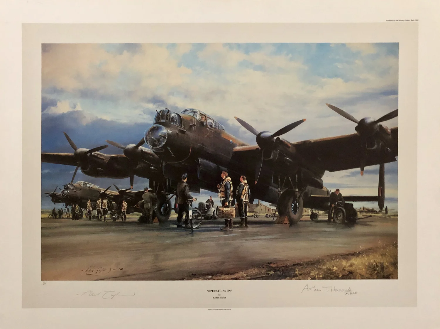 Robert Taylor Painting