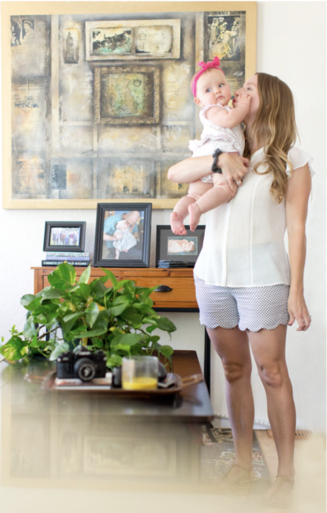 Scallop-edged Shorts  
