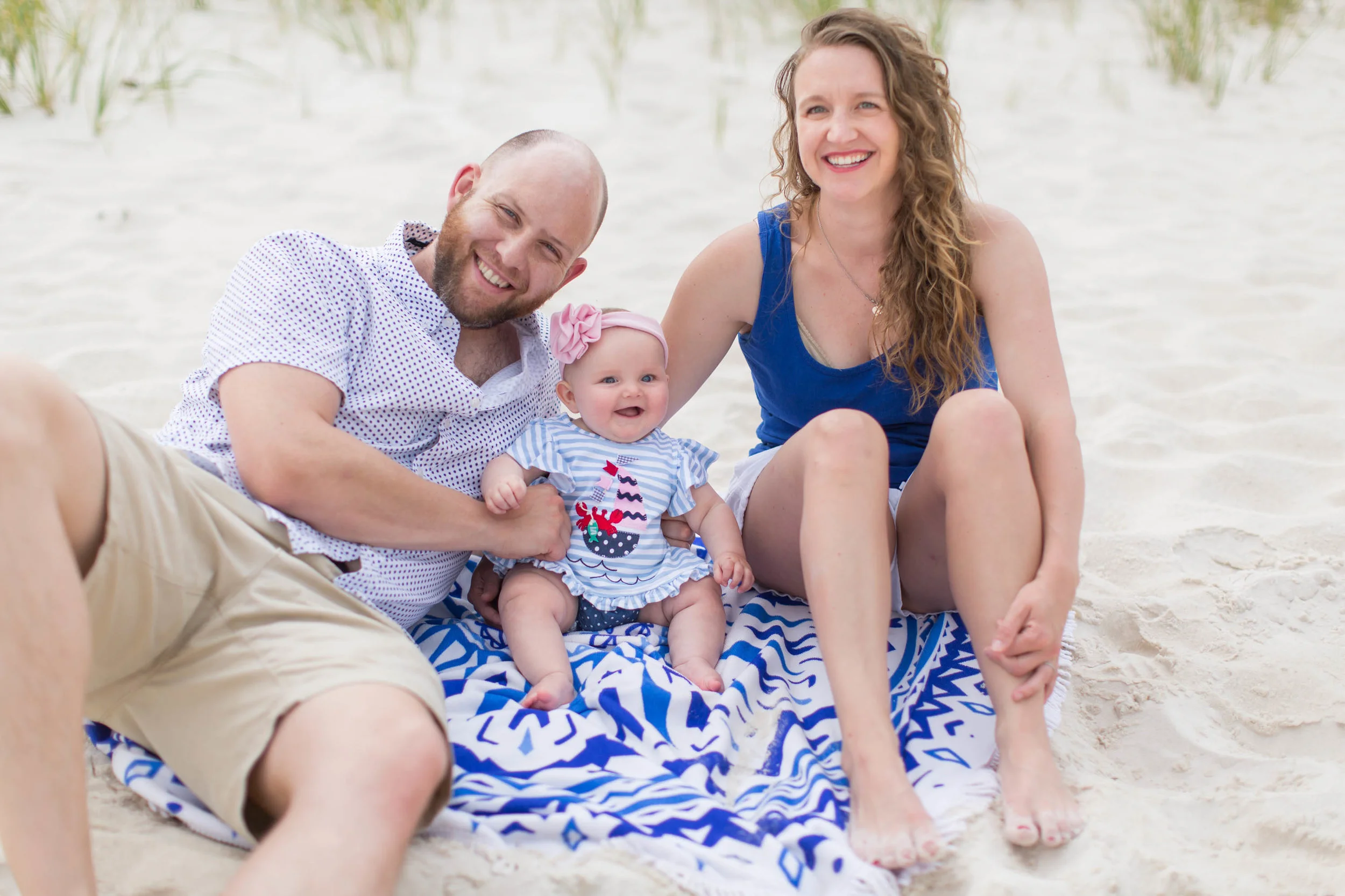 Beach Vacation // with a Babe  