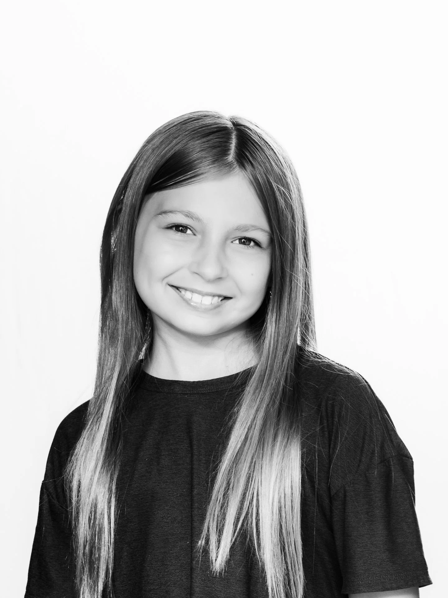 Amelia is always up for humoring me and modeling for my photo ideas (her brother will do it but not as easily). I&rsquo;ll be setting a date for these black and white personality portraits soon. Details to come! 
#cincinnatiphotographer #childrenspor