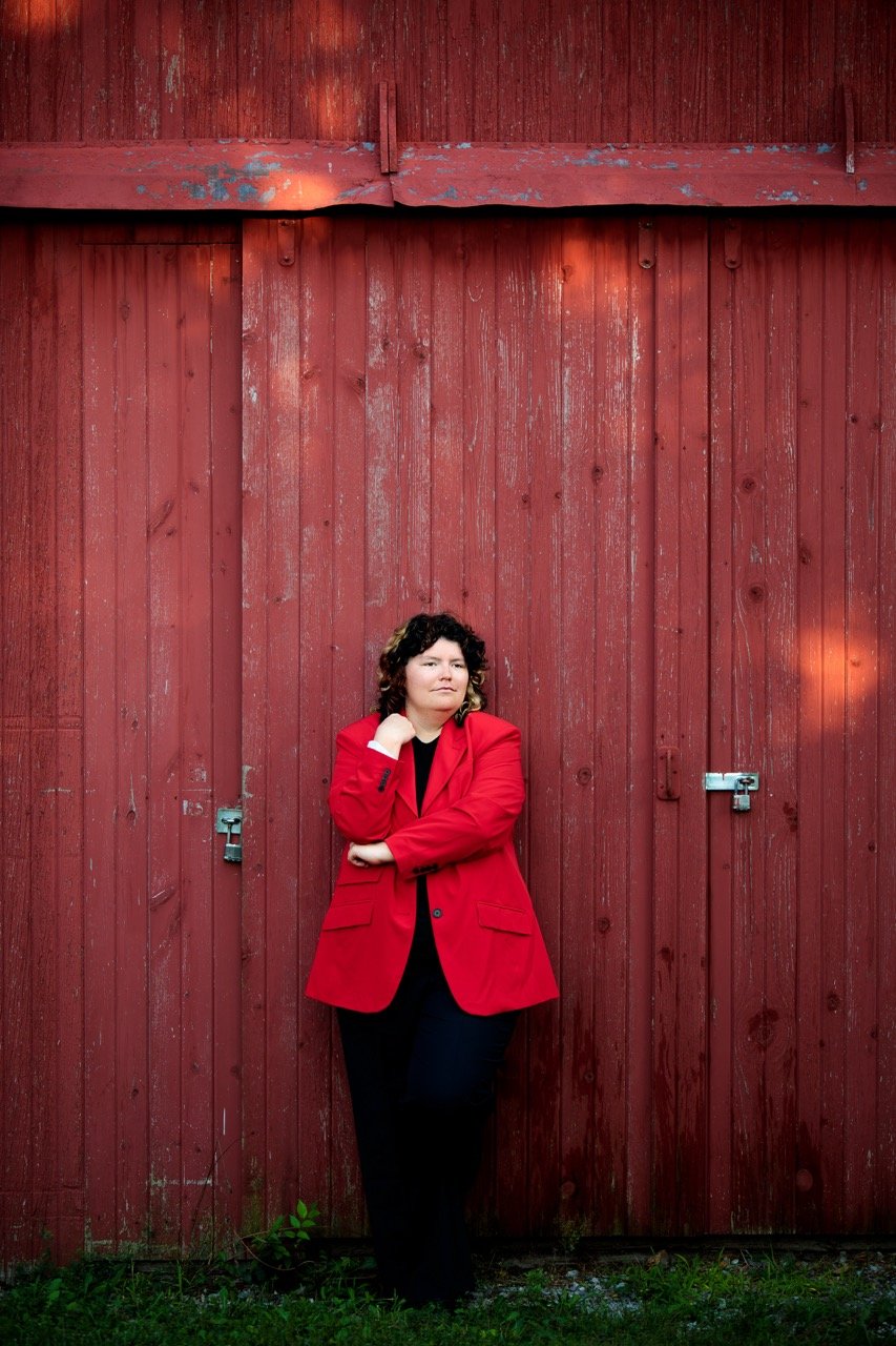 a Goshen Ohio senior portrait session