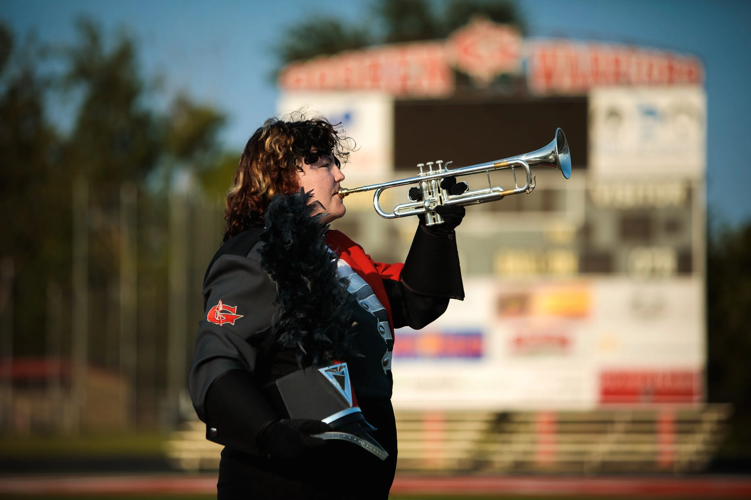 Goshen senior photo session