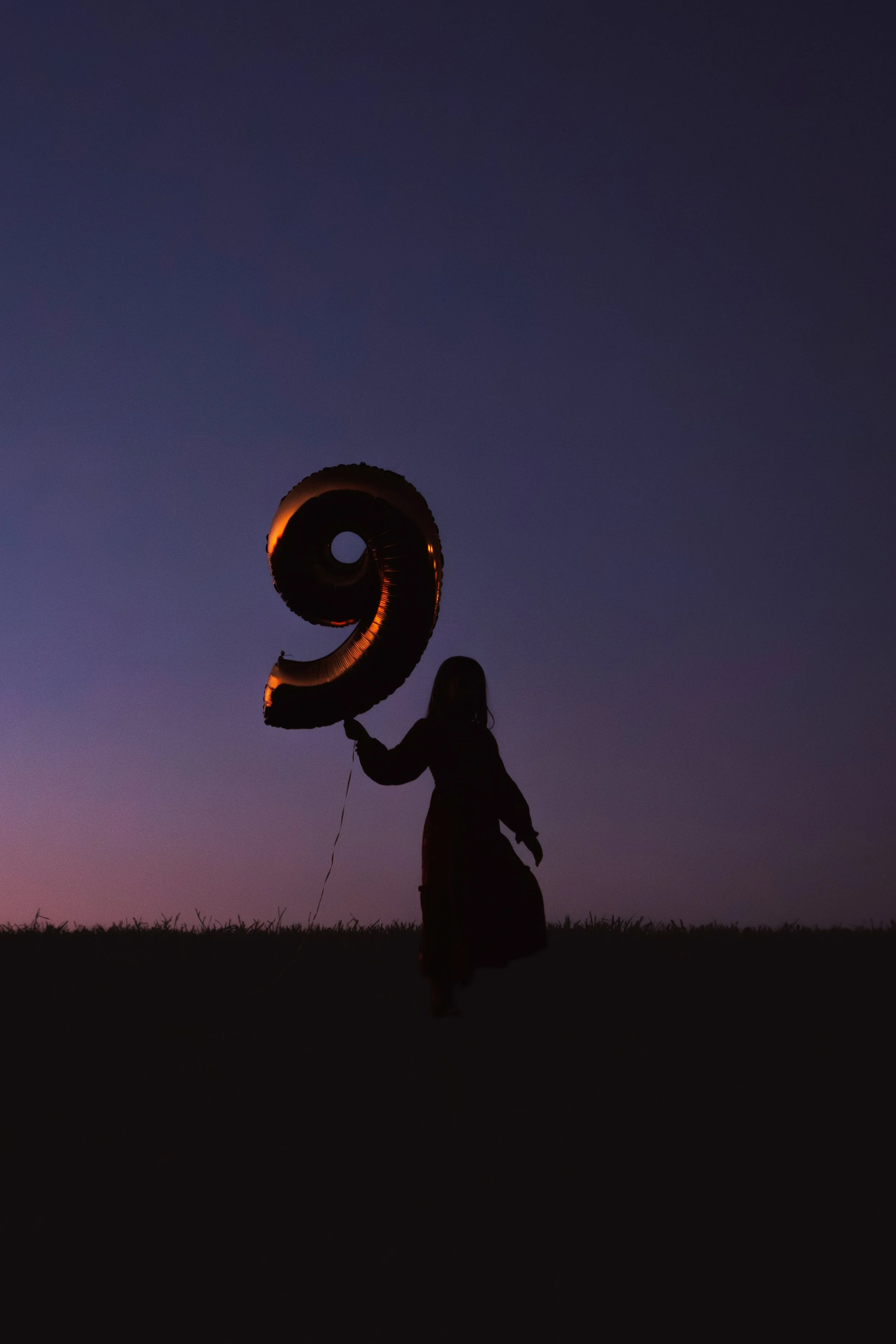 9th birthday child photo session in Milford, Ohio