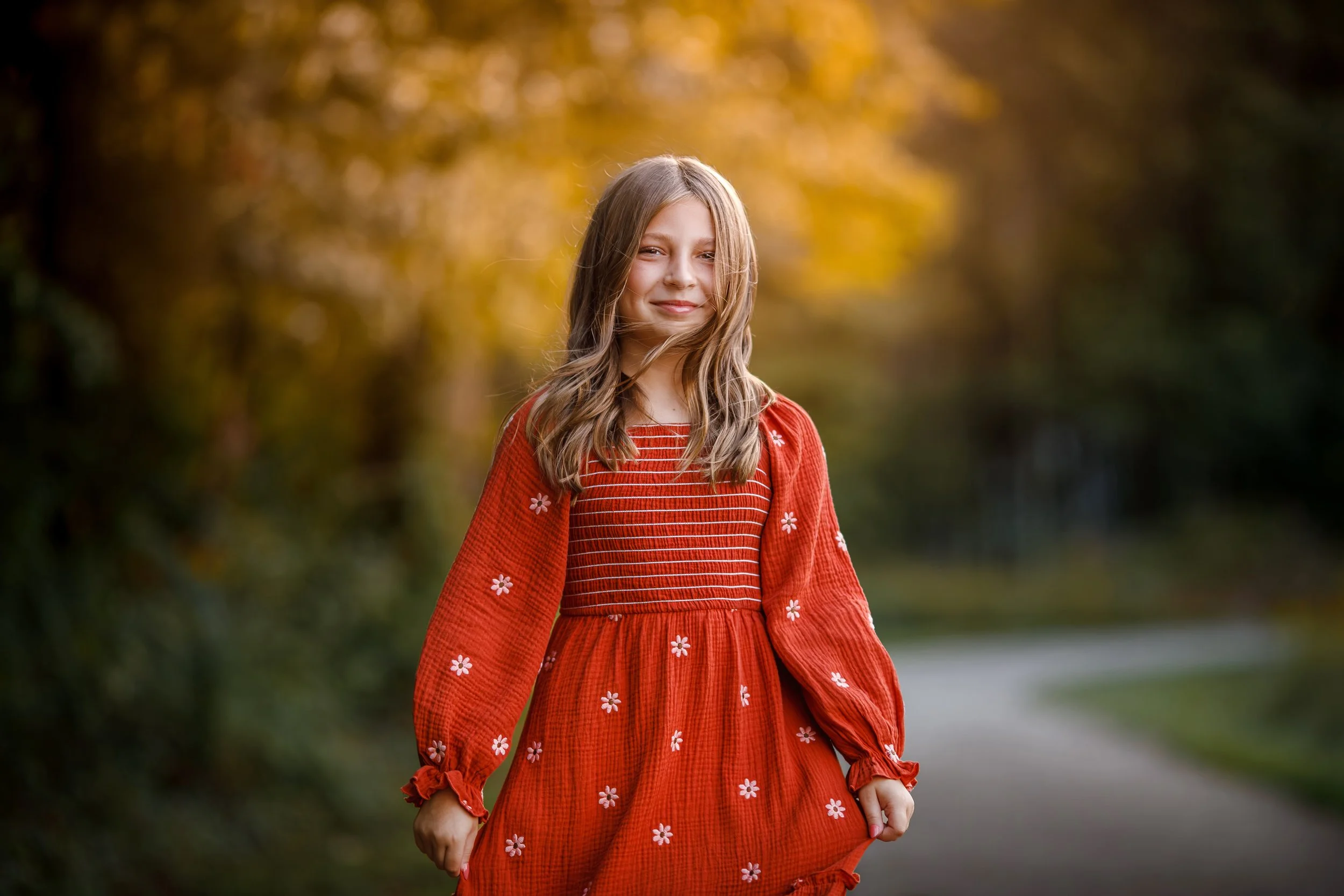 child photo session in Milford, Ohio