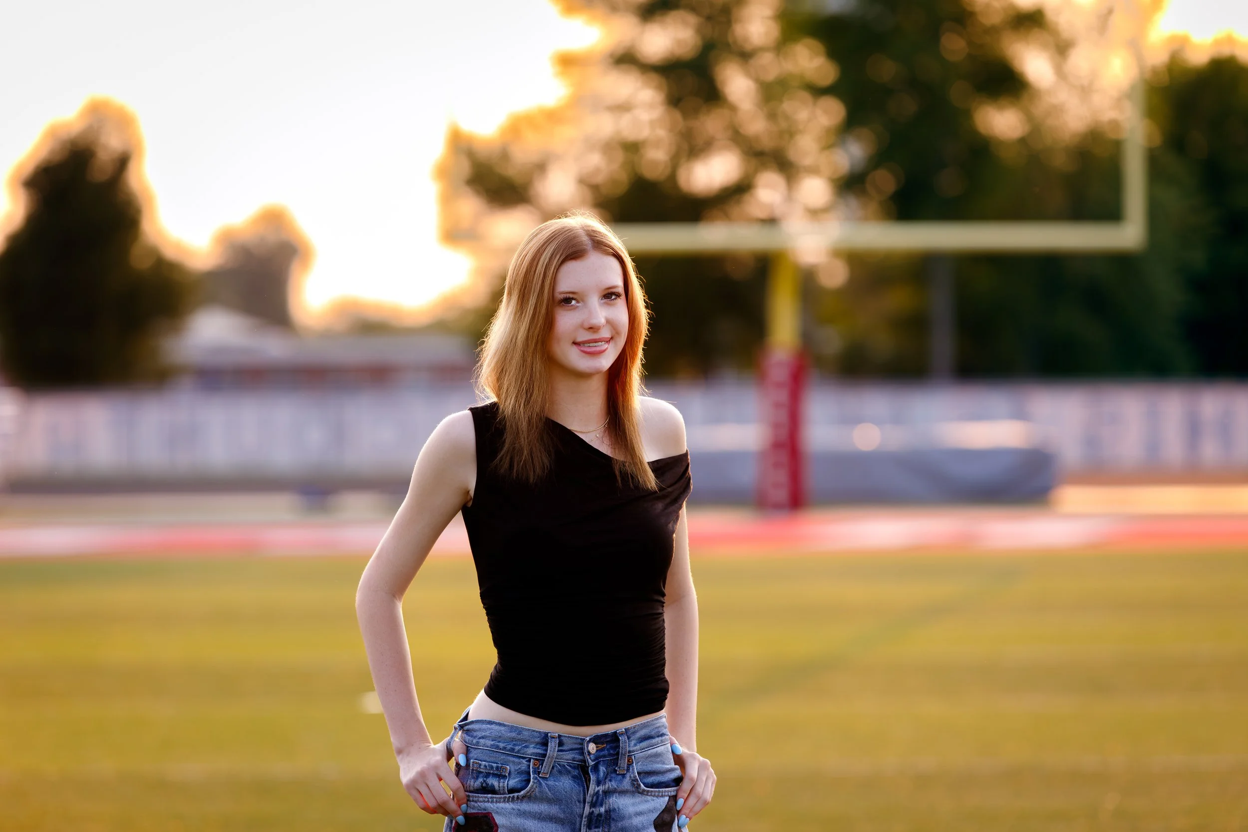 Goshen, Ohio senior portrait session