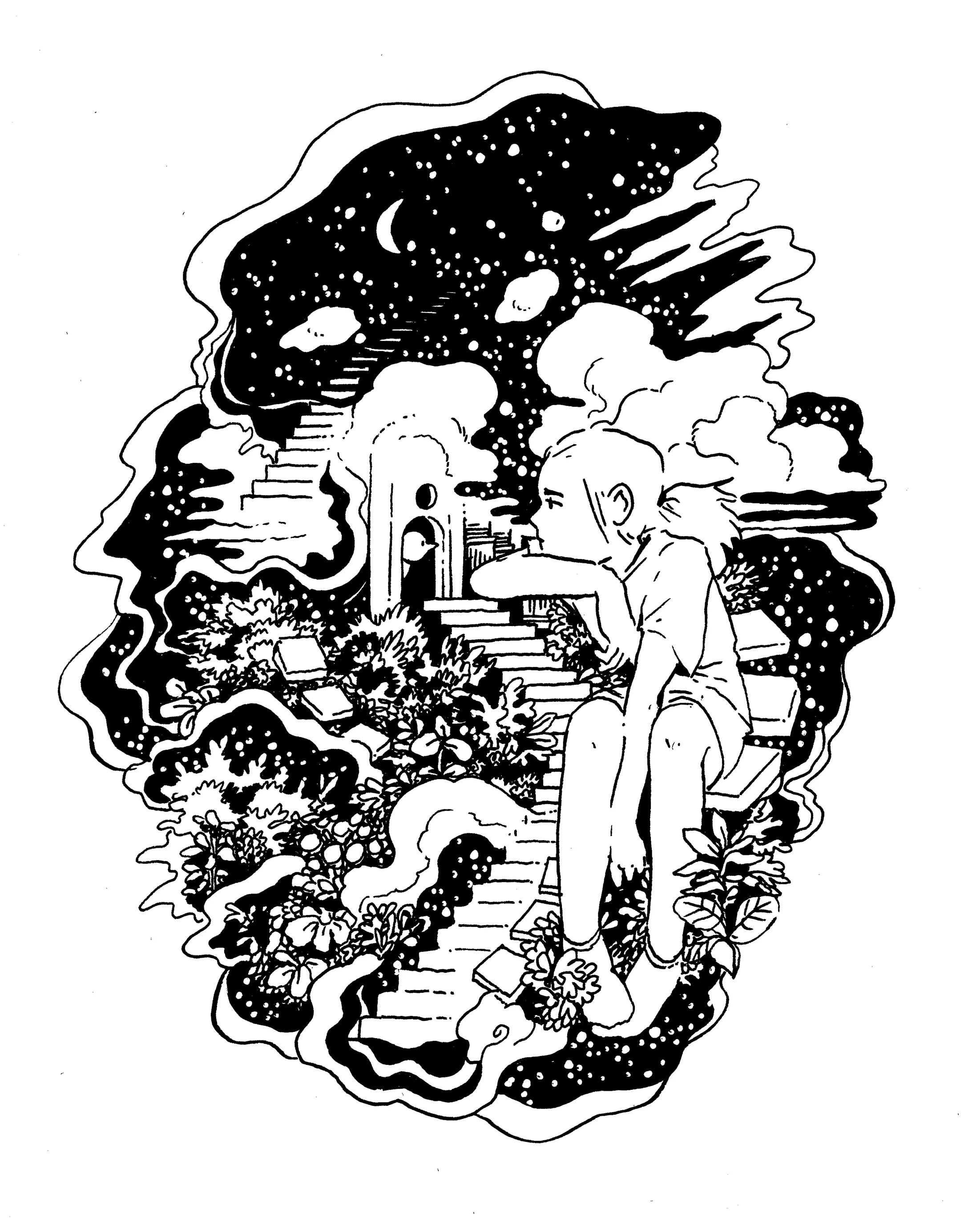 From Inktober! I forget which year.