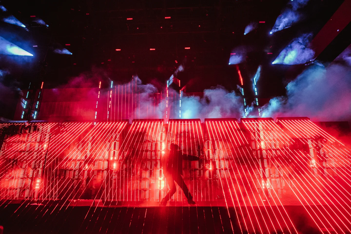 The Weeknd Laser Curtains.jpg