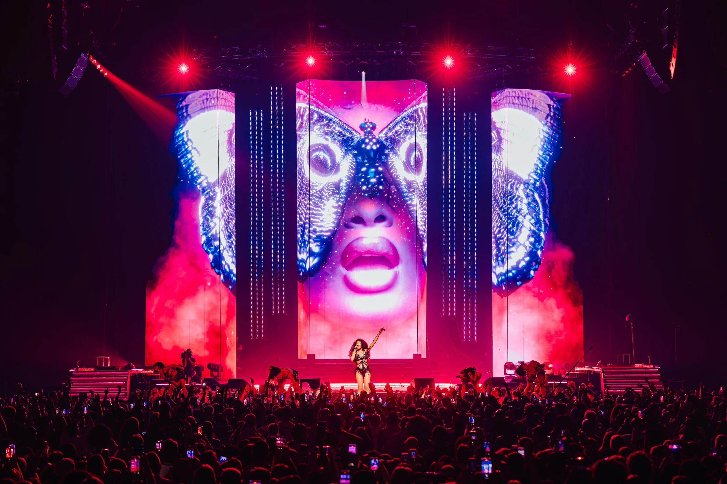 The Playground - Megan Thee Stallion - The O2 - 17th July 2024 by Luke Dyson - LD1_0992-Enhanced-NR.jpg