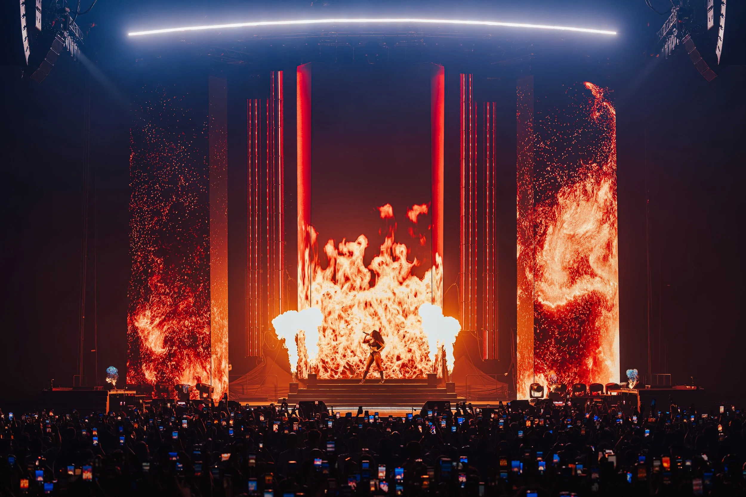 The Playground - Megan Thee Stallion - The O2 - 17th July 2024 by Luke Dyson - LD3_0034-Enhanced-NR.jpg