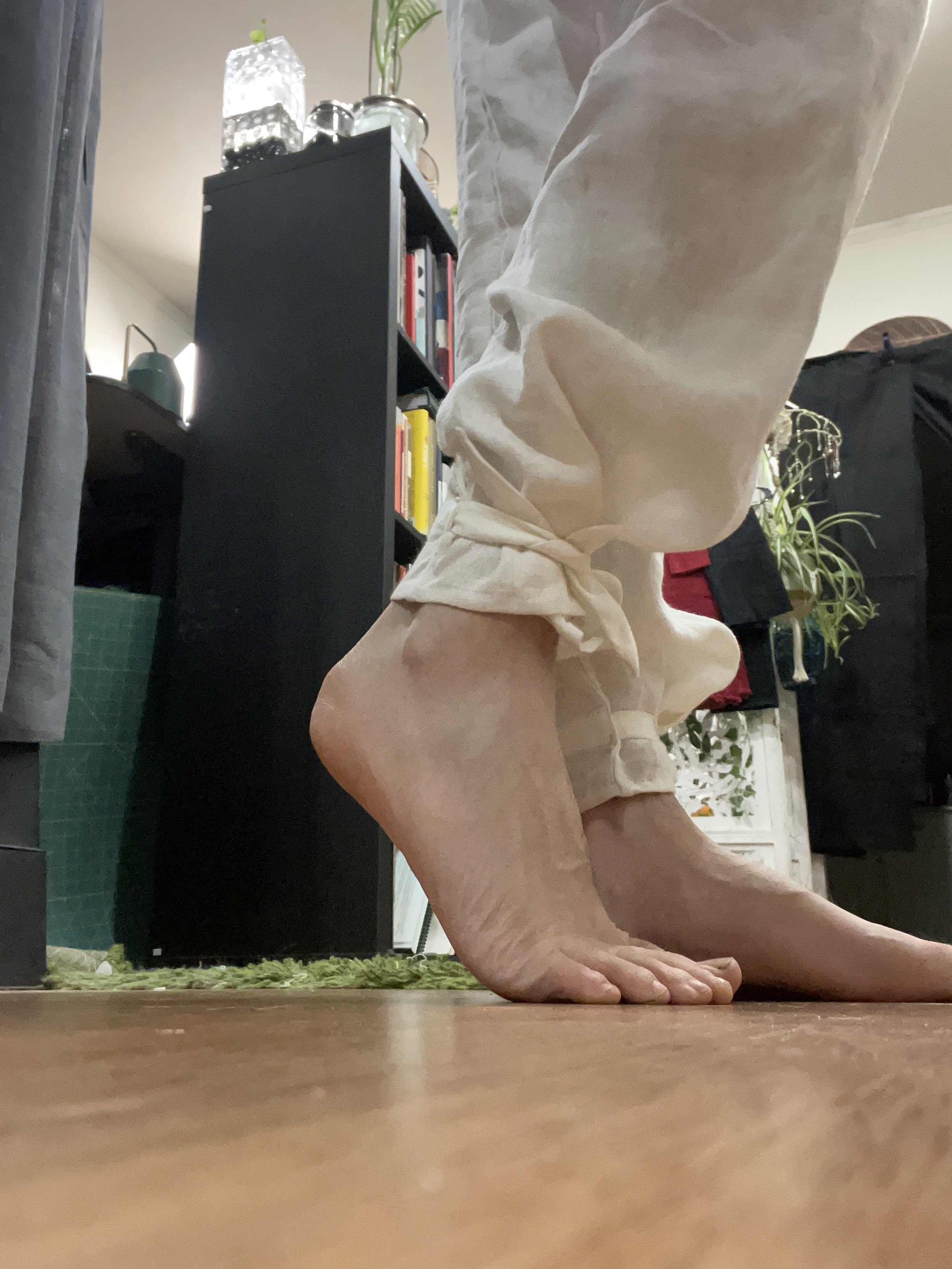Ankle ties