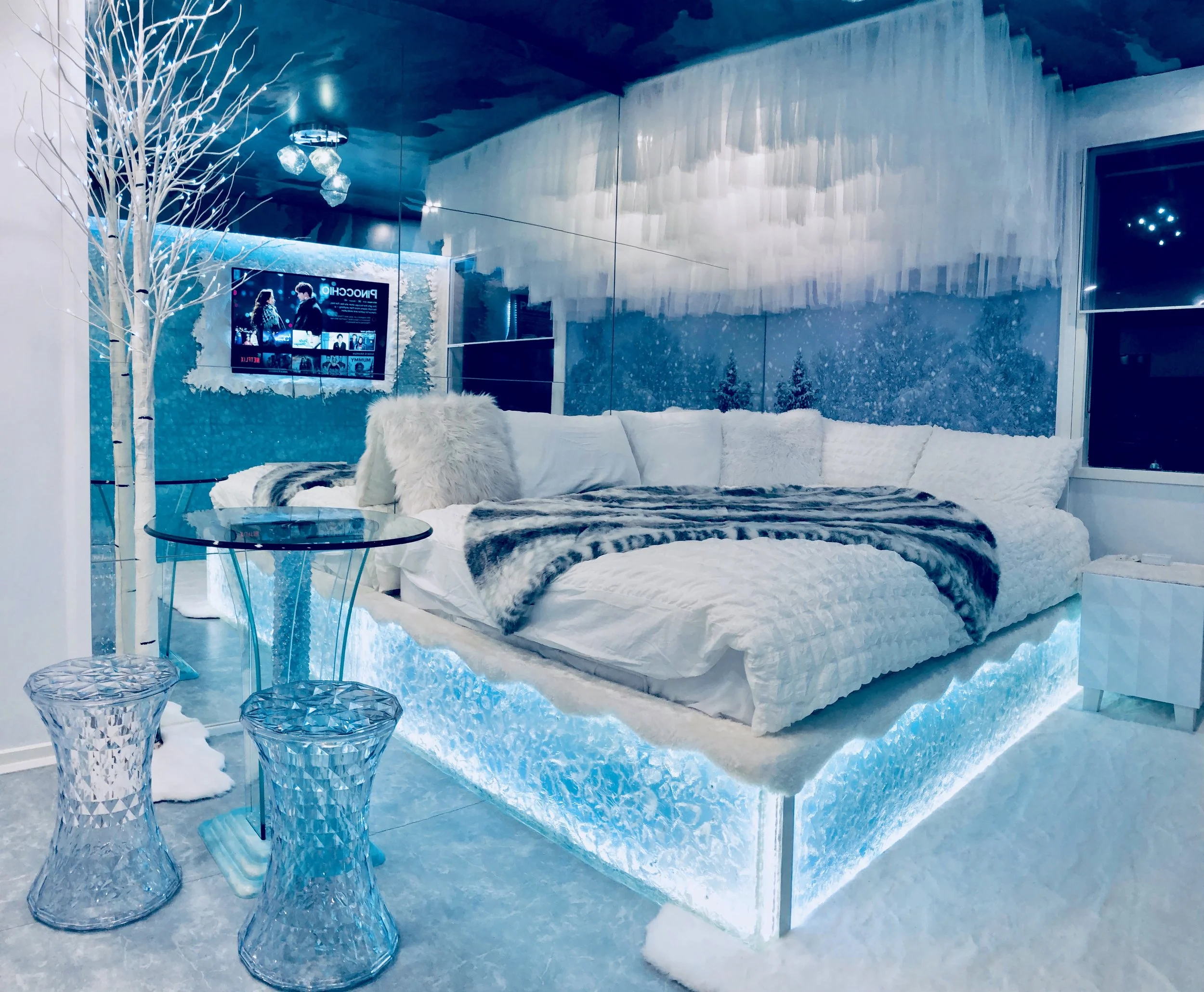 Ice Snow Hidden Sanctuary