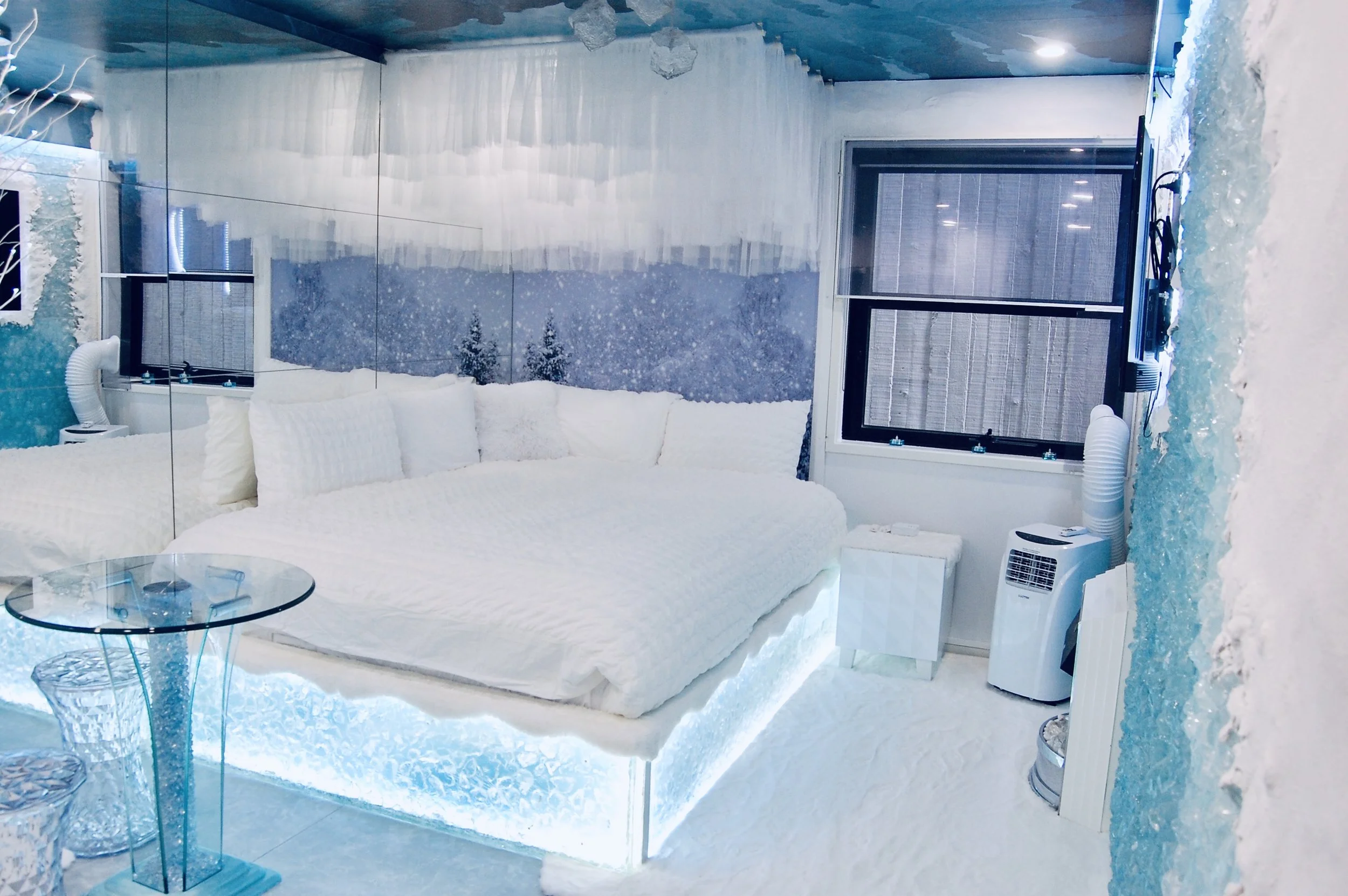 Ice & Snow — Hidden Sanctuary