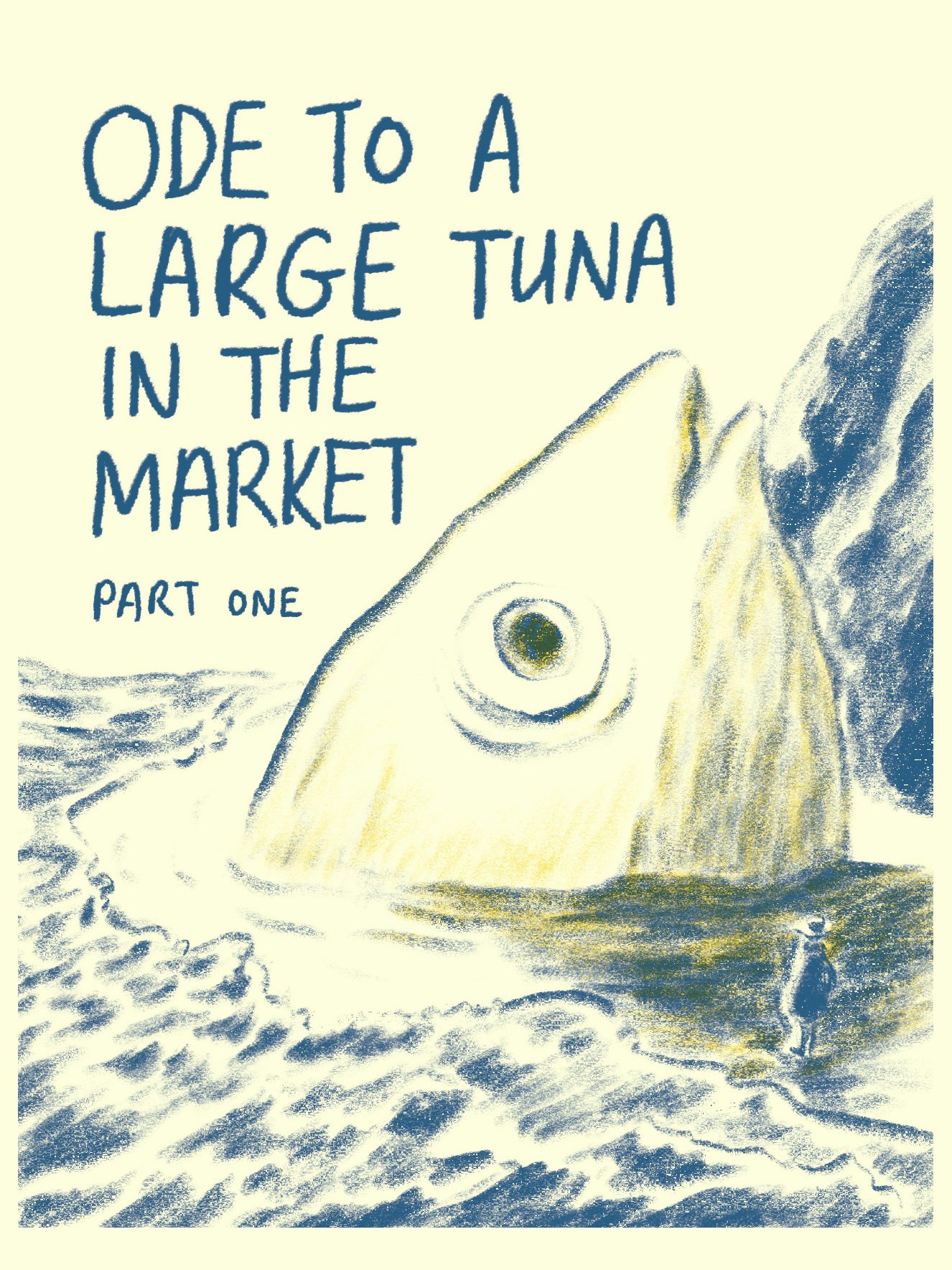 Poetry Comics: Ode to a Large Tuna in the Market