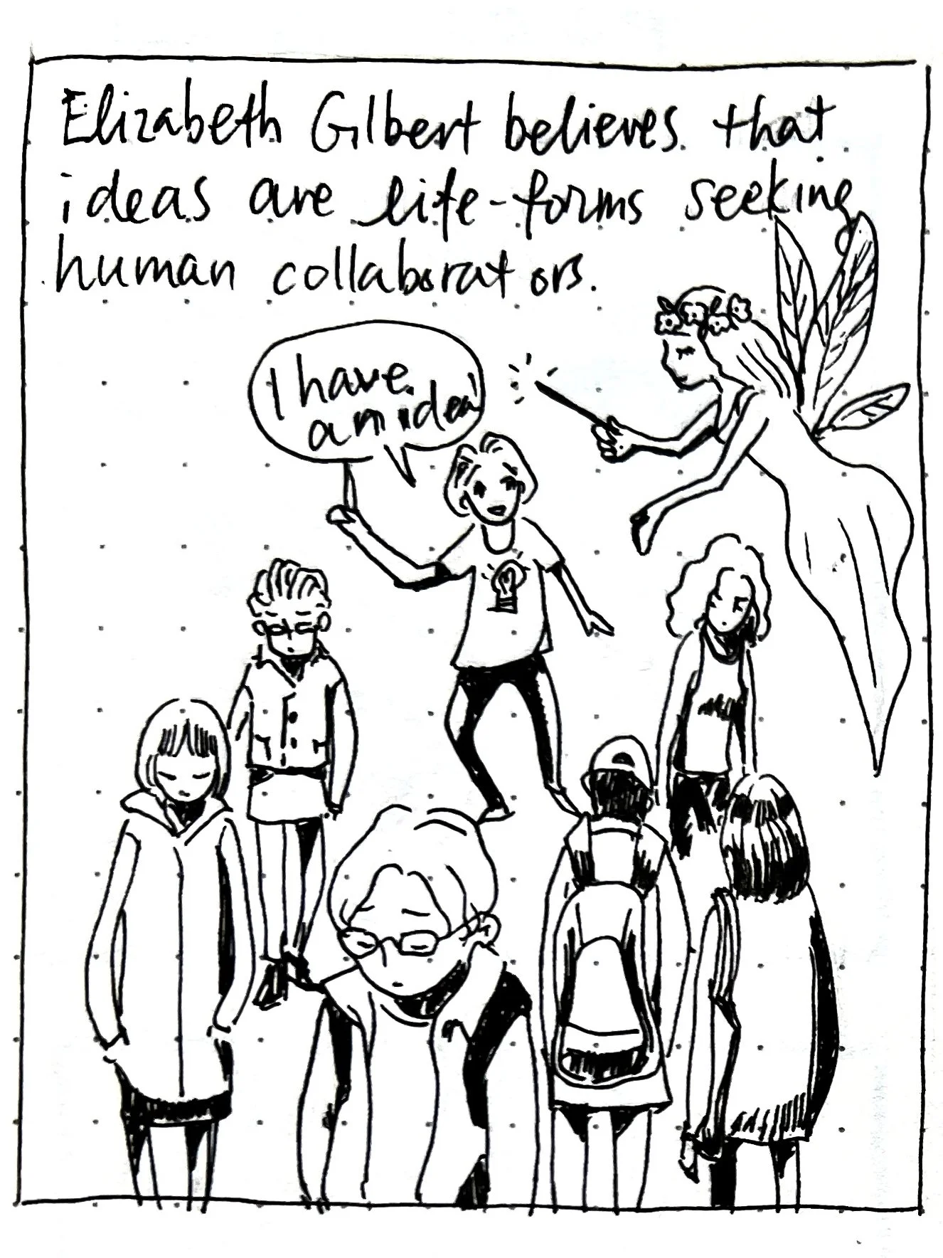 Idea zine