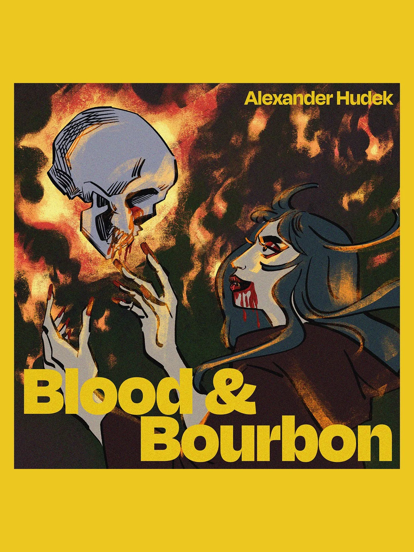 Blood and bourbon
