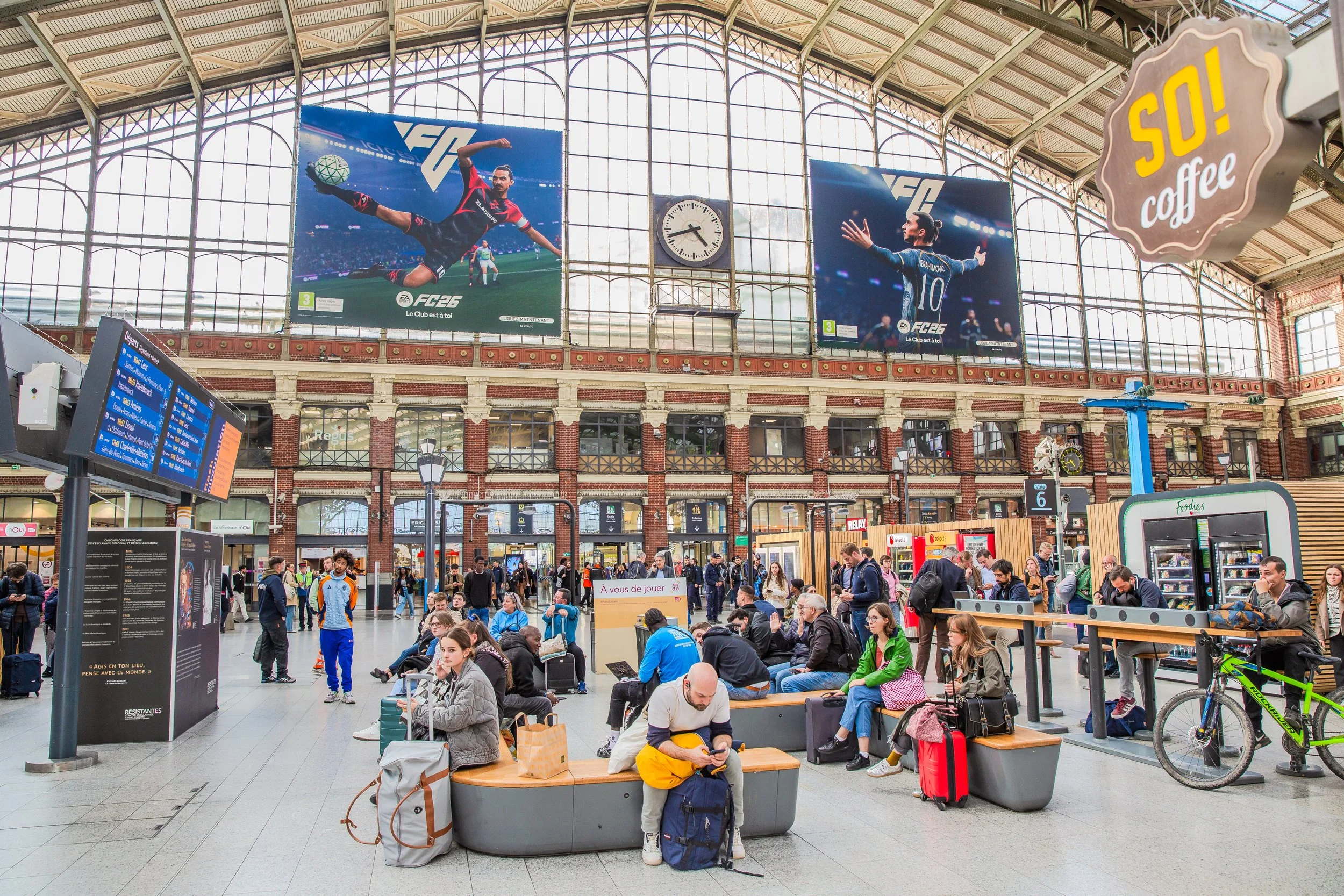 Lille Flanders FC26 Double Banners
