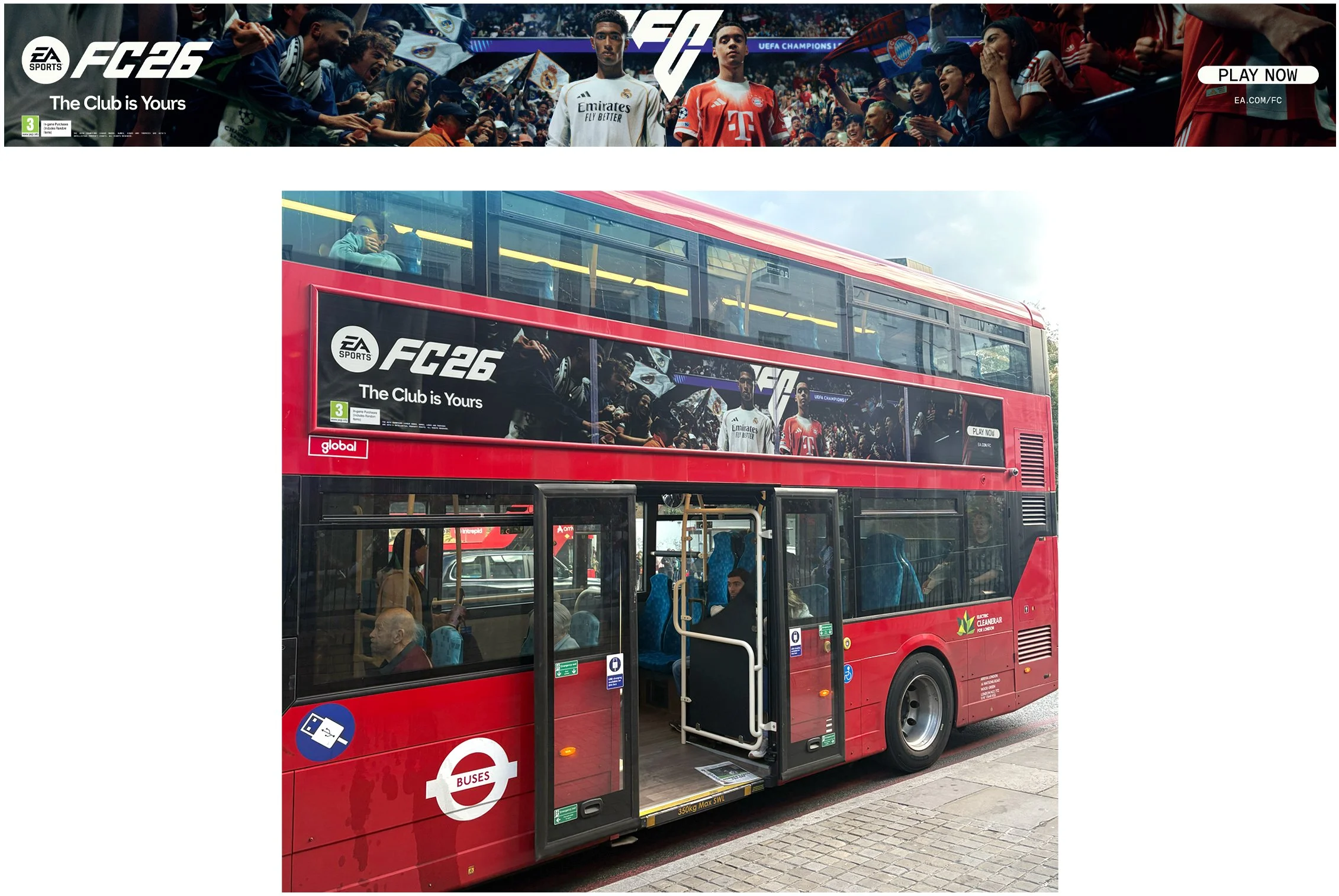 EA Sports FC26 Bus Superside