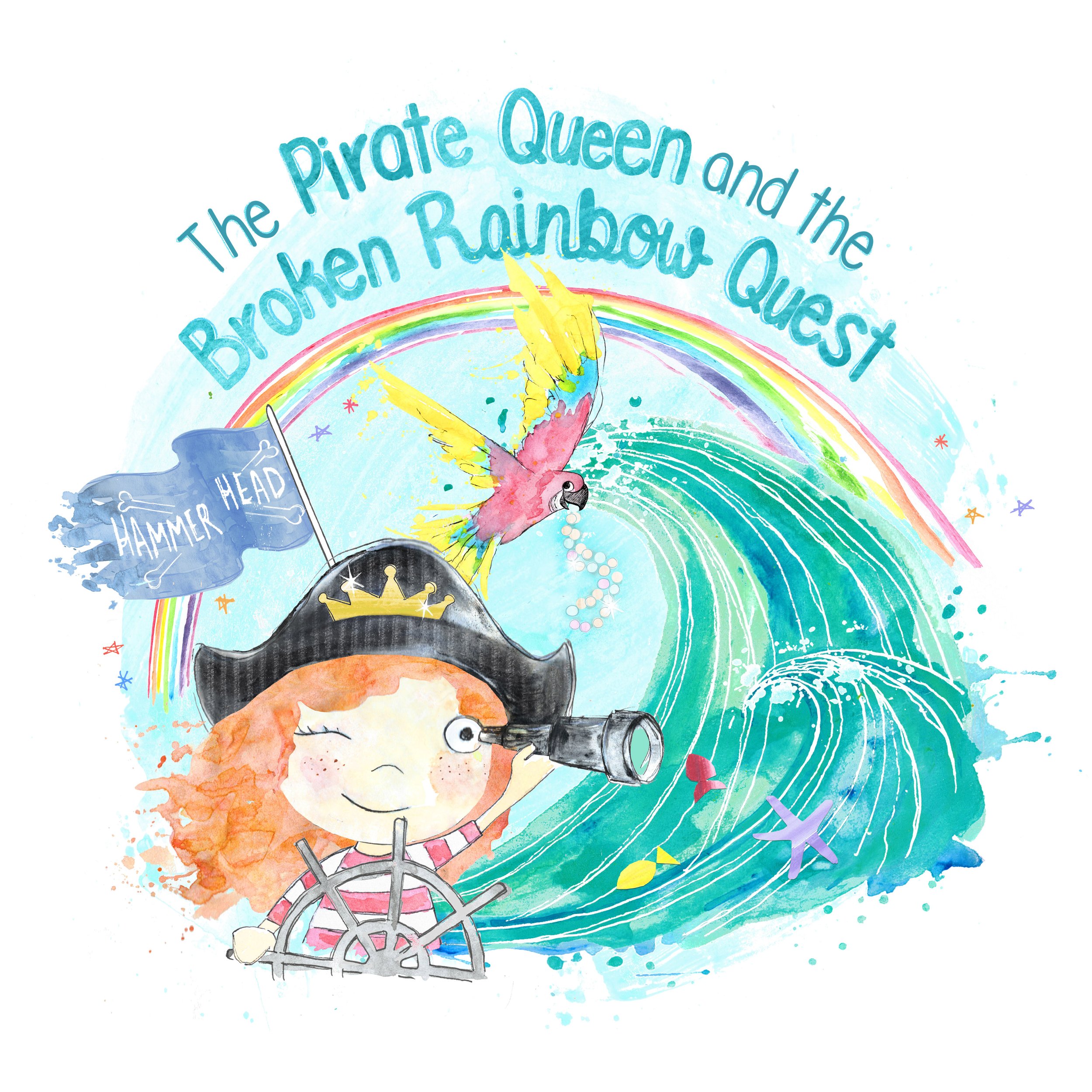 The Pirate Queen &amp; The Broken Rainbow Quest