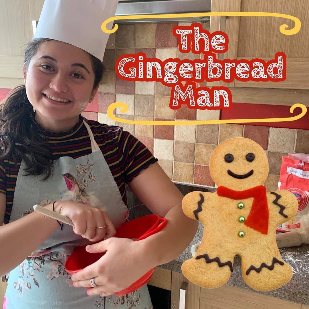 Gather around for the traditional tale of The Gingerbread Man! We&rsquo;re back on Zoom this Sunday @onceuponachildrenstheatre to tell this classic tale! There&rsquo;s nothing better than a familiar story and we&rsquo;ll be bringing it to life with p