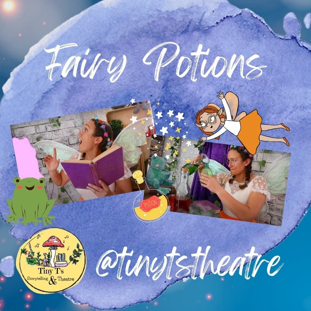 Tomorrow we have 2 shows for our #christmasfestival! 
Join @tinytstheatre for craft and potion making at 10am 
Then you can join @xilariapasserix at 11am for Christmas Tidy Police!
Book now via the link in our bio 
.
.
.
.
.
#Onceupona #Onceuponachil