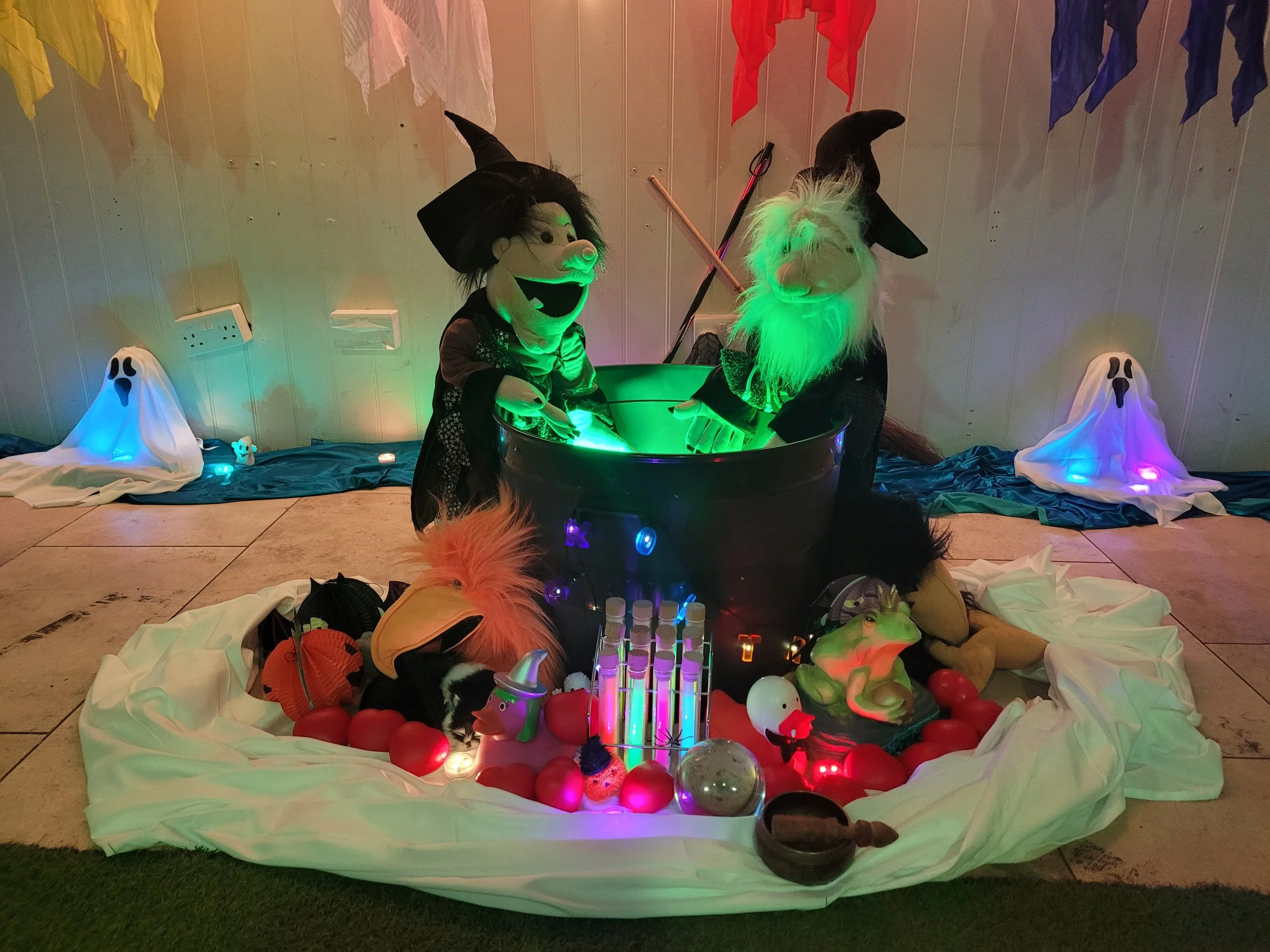 The Witch's Rainbow Soup at Pickled Pepper Books — Little Supernovas