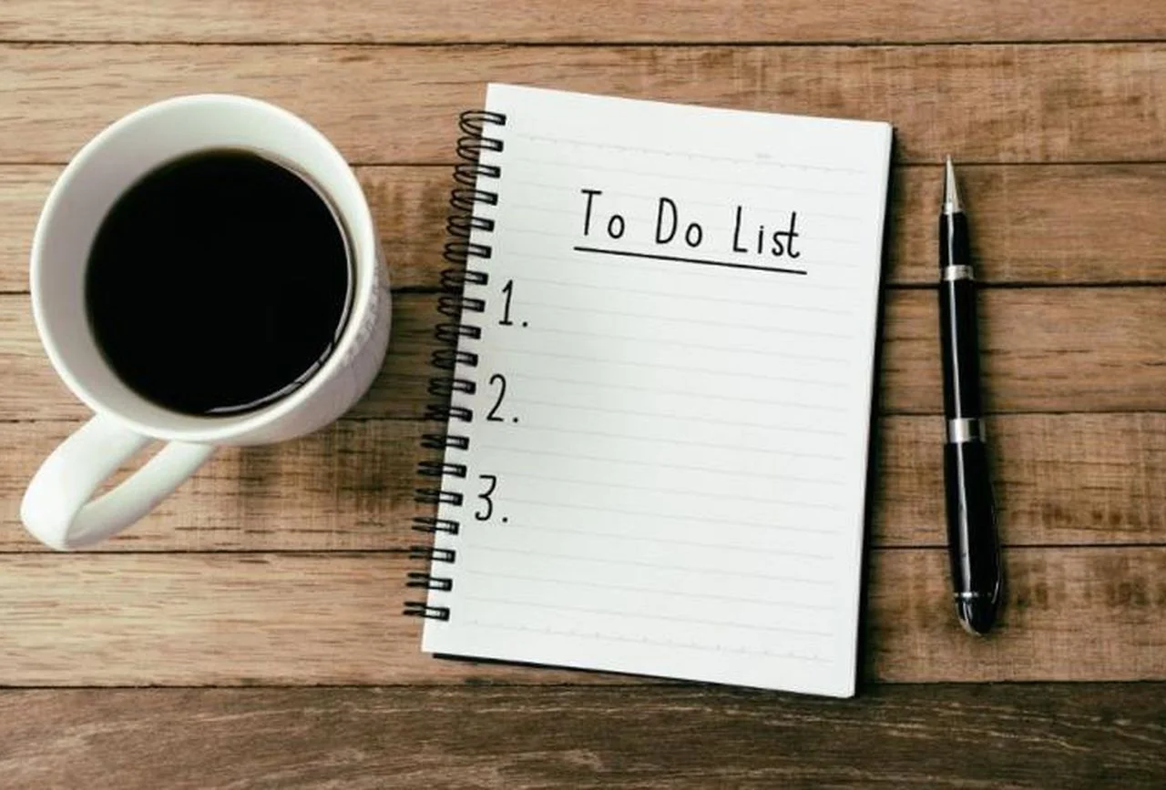 Breaking News - The Never Ending To Do List, Will Never End. Get Over It!