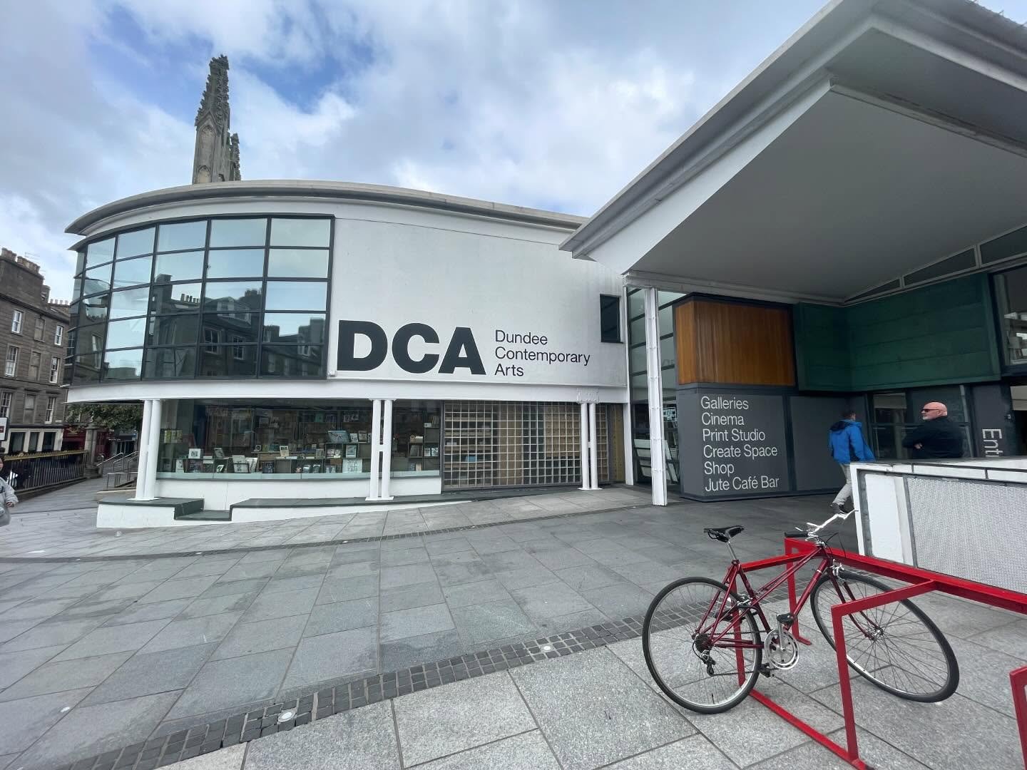 @dcadundee looking absolutely lovely today. Can&rsquo;t believe it&rsquo;s 25 years since I was lucky enough to work here when it first opened. As Gallery Assistant and then as Assistant Curator. It was (and still is!) a brilliant place. I like to th