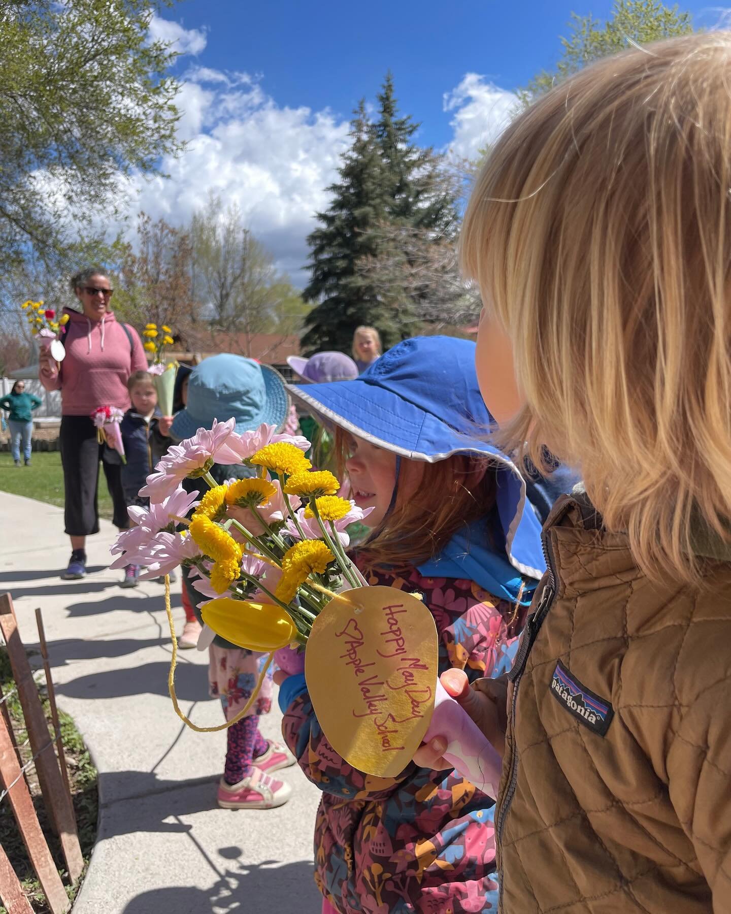 It&rsquo;s May 1st! We delivered bundles of flowers to our mailman, our librarian, our public health nurses and our neighbors. Wishing everyone a happy happy May Day! 🌷🌻🪻