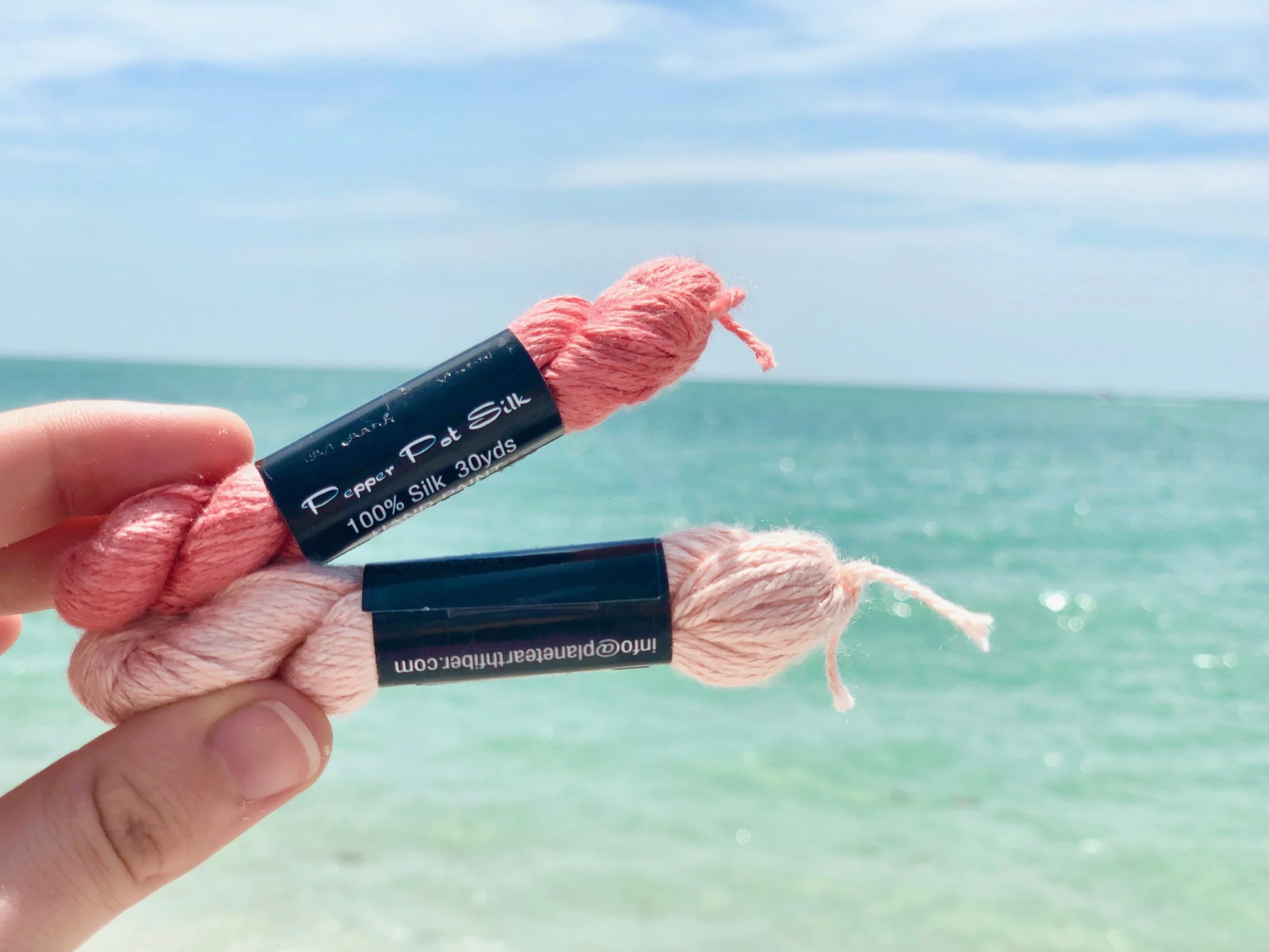 Some Fresh Threads on North Captiva Island