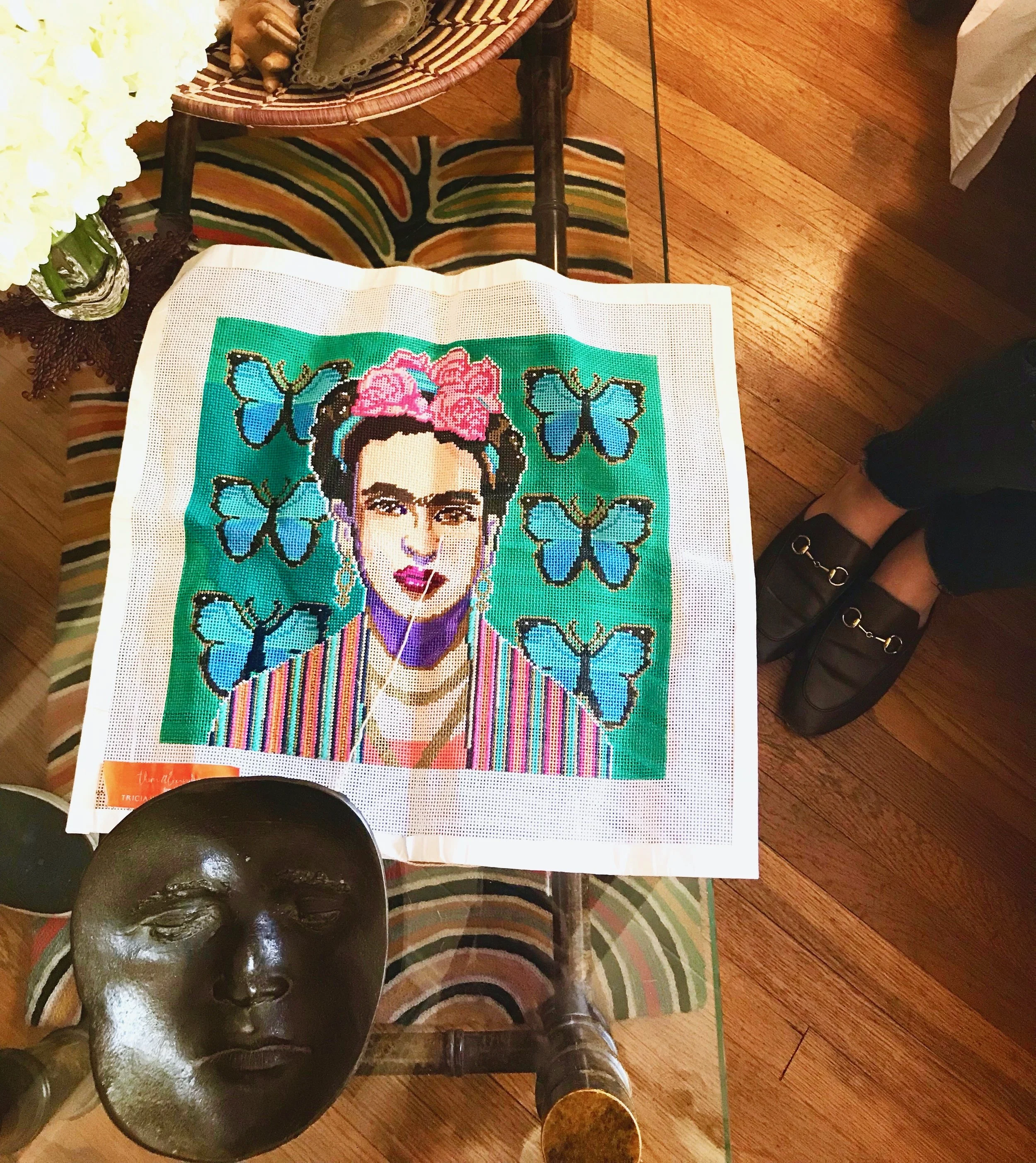 Frida Kahlo in Los Angeles, CA