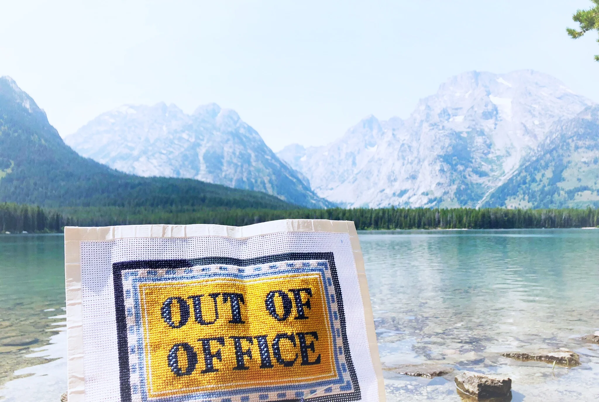 All Stitched Up: Out Of Office by Thorn Alexander