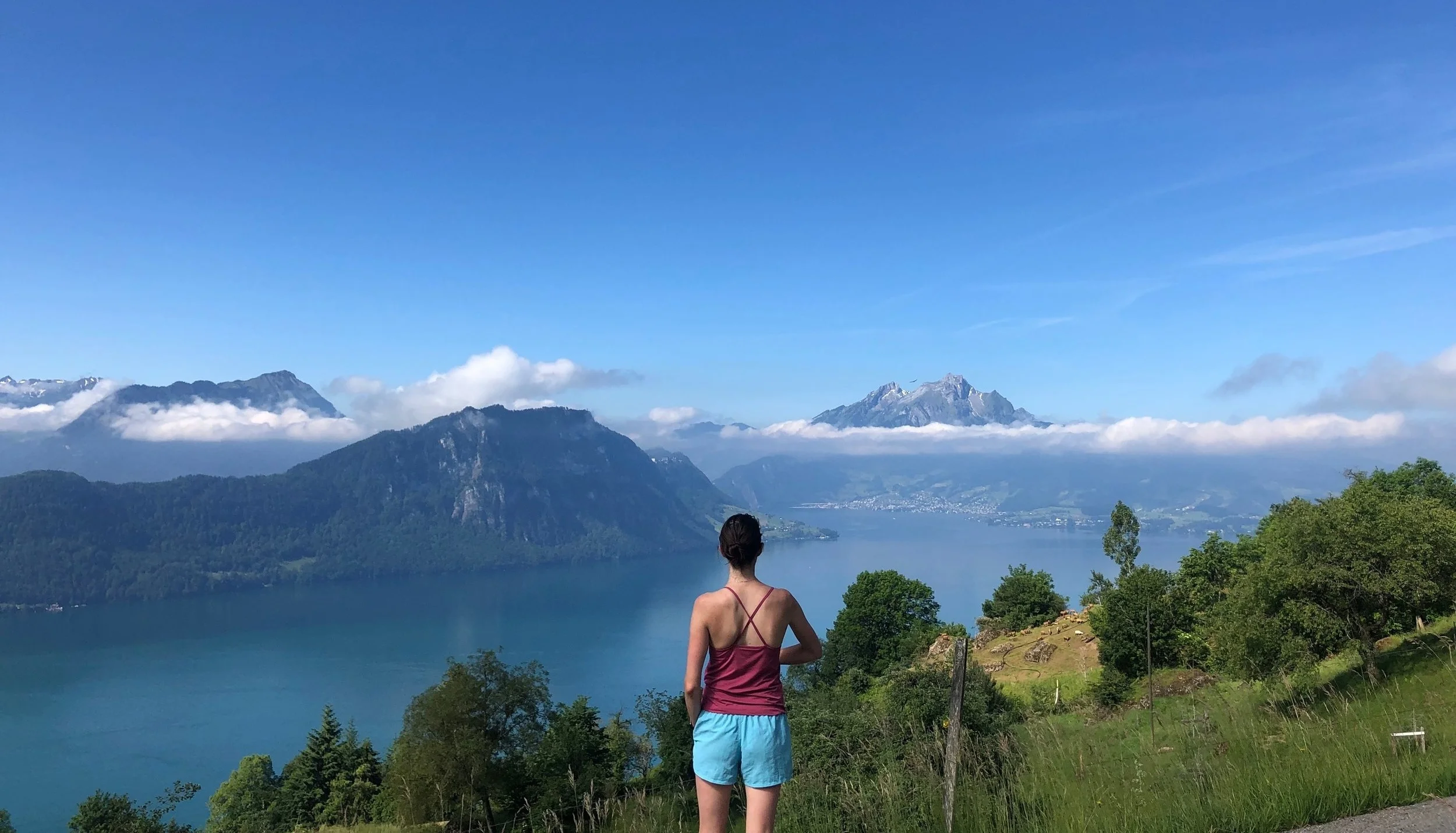 There She Goes: Goodbye Switzerland, Hello Country Hopping