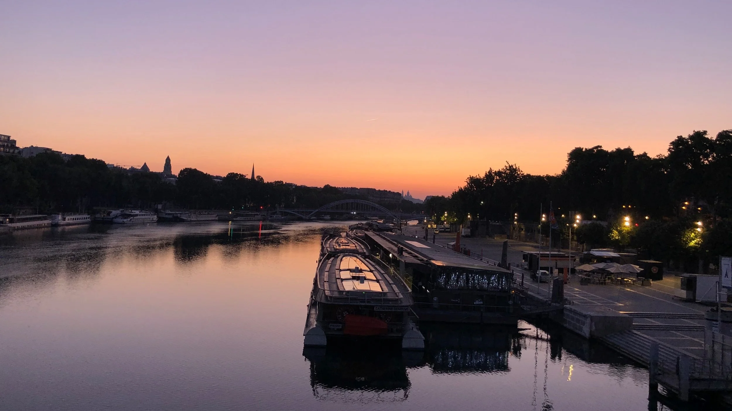 There She Goes: Sunrises &amp; Parisian Strolls